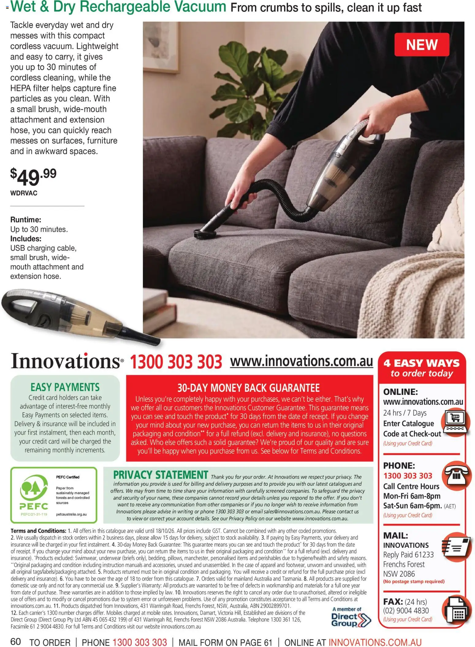 Innovations catalogue Catalogue in Australia
