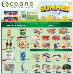 Oceans Oceans weekly flyer / circulaire