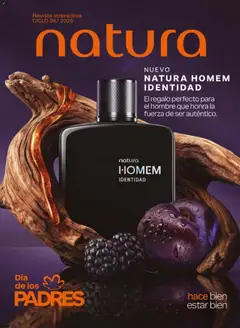 Natura Natura campaña 8 2026