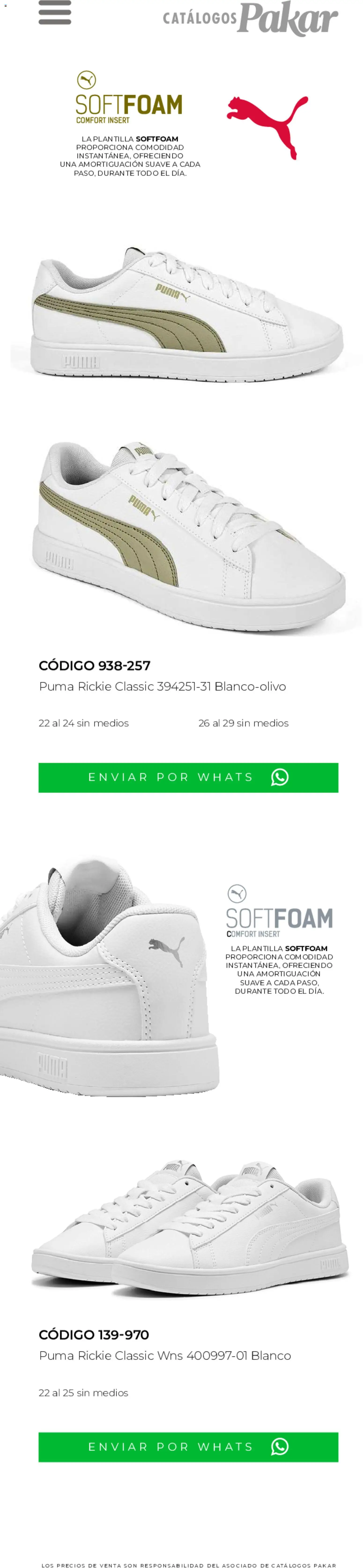 ¡El último » catálogo de SC Pakar para Julio « está aquí! Descubre las SUPER OFERTAS. | México