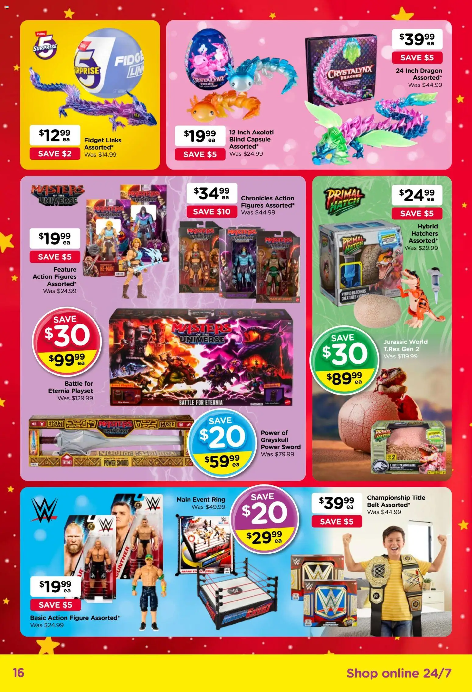 Toyworld catalogue Catalogue in Australia