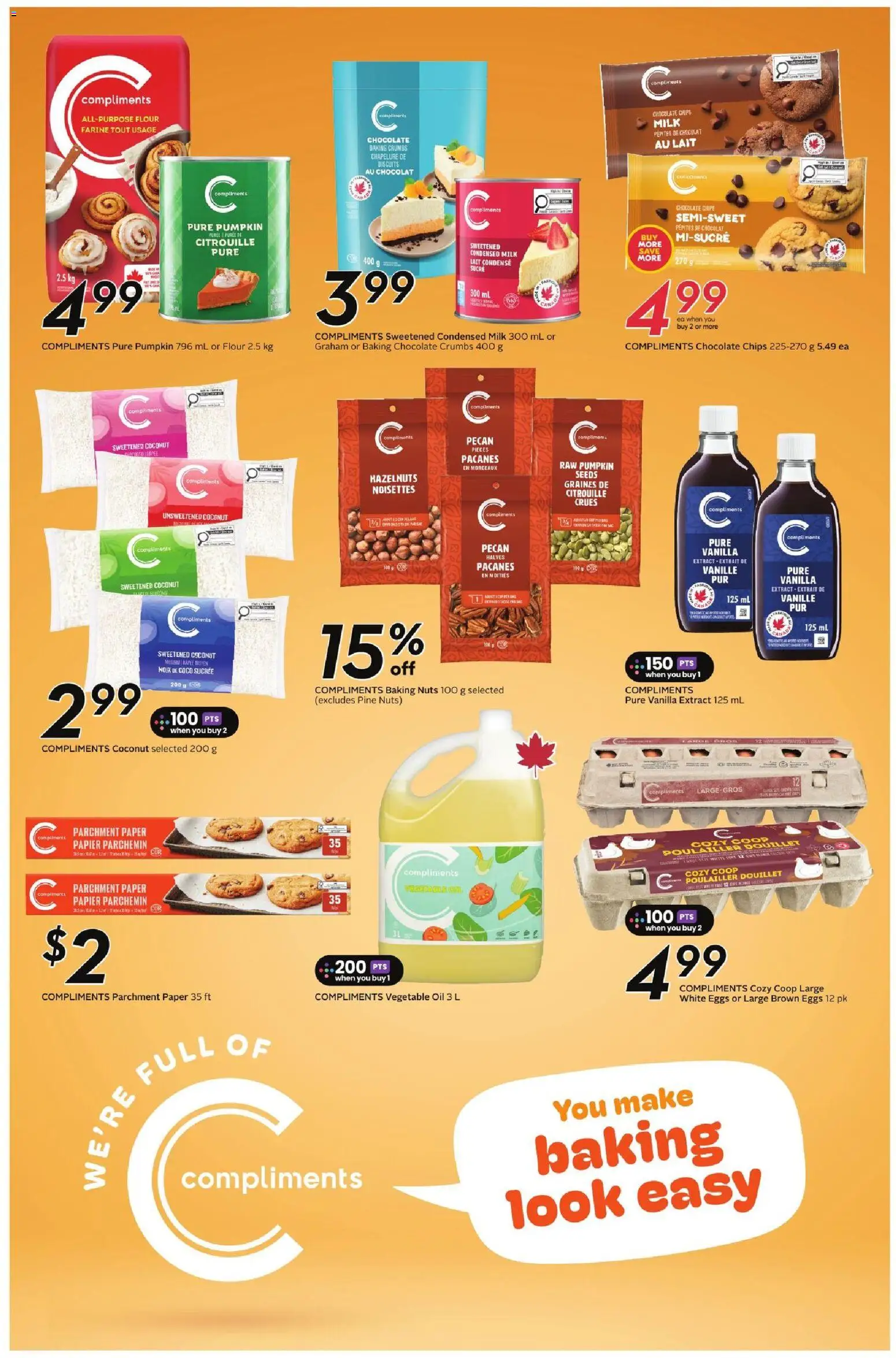 Safeway weekly flyer / circulaire Flyer in Canada