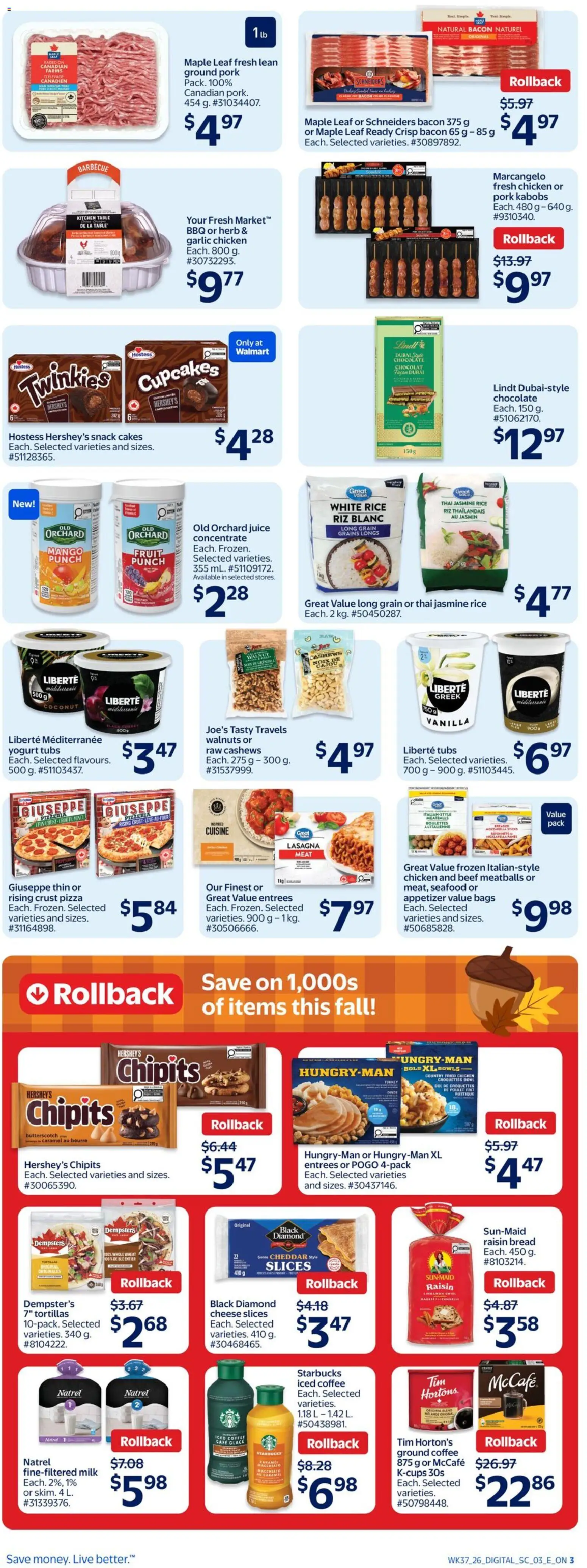 Walmart weekly flyer Flyer in Canada