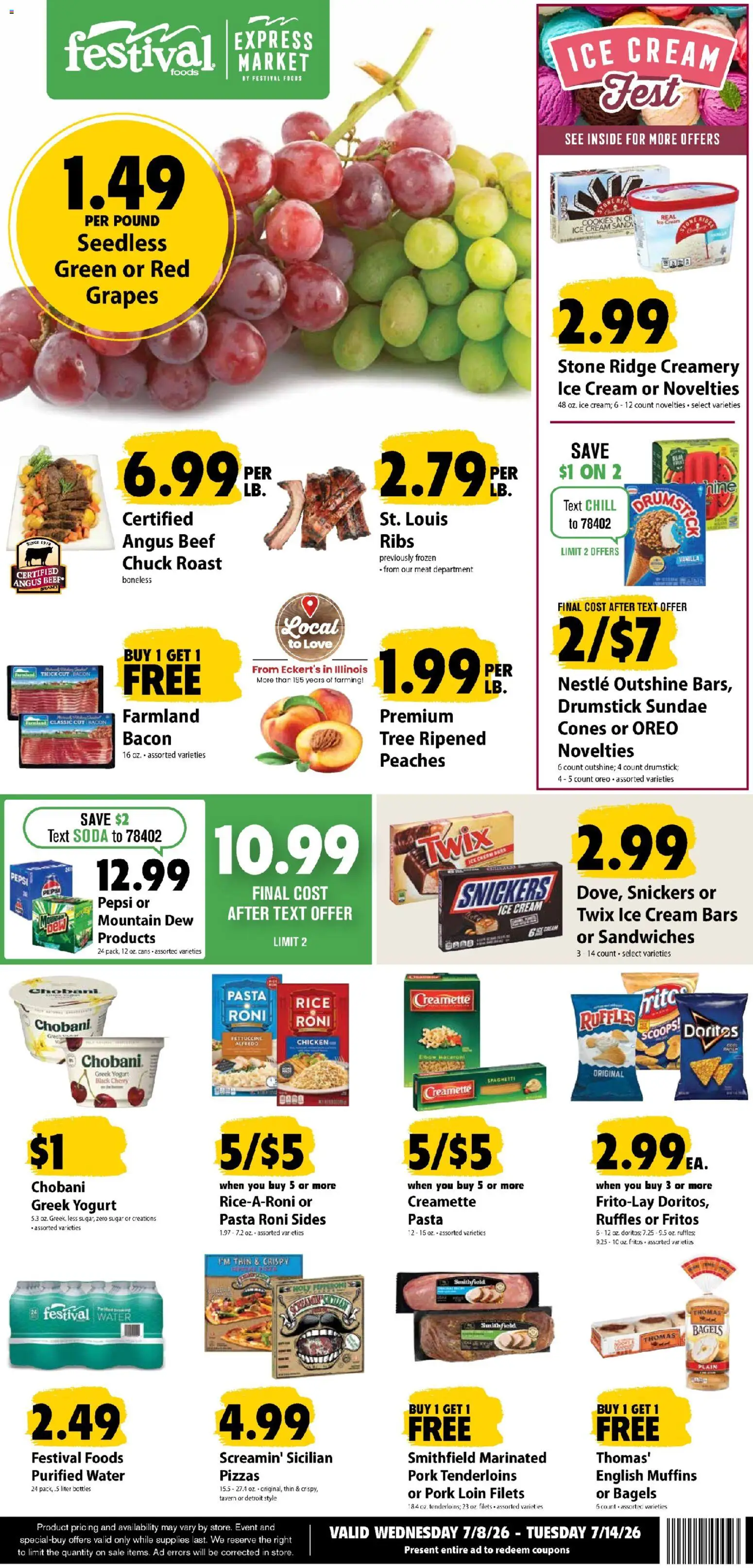 The new Festival Foods flyer is now online. See all July offers on your mobile and save! | United States