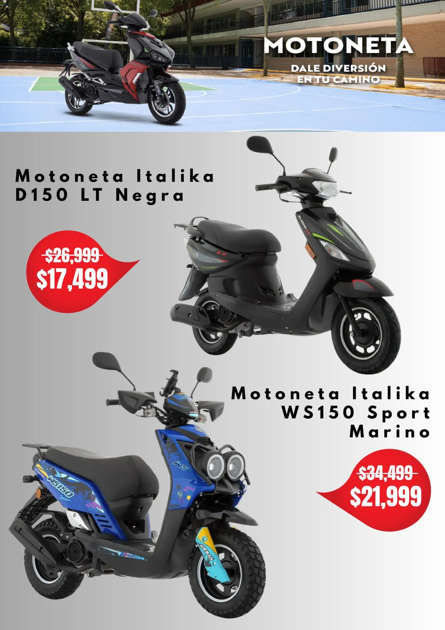 ¡El último » catálogo de Italika para Julio « está aquí! Descubre las SUPER OFERTAS. | México