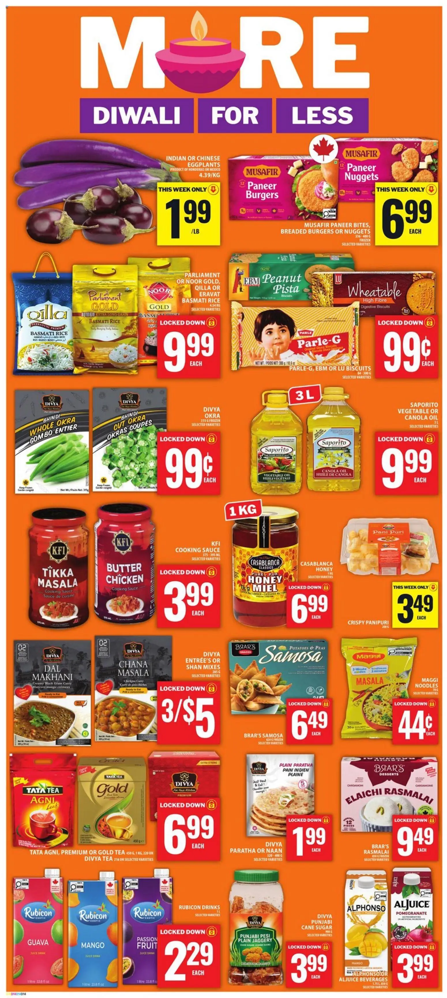 Food Basics weekly flyer / circulaire Flyer in Canada