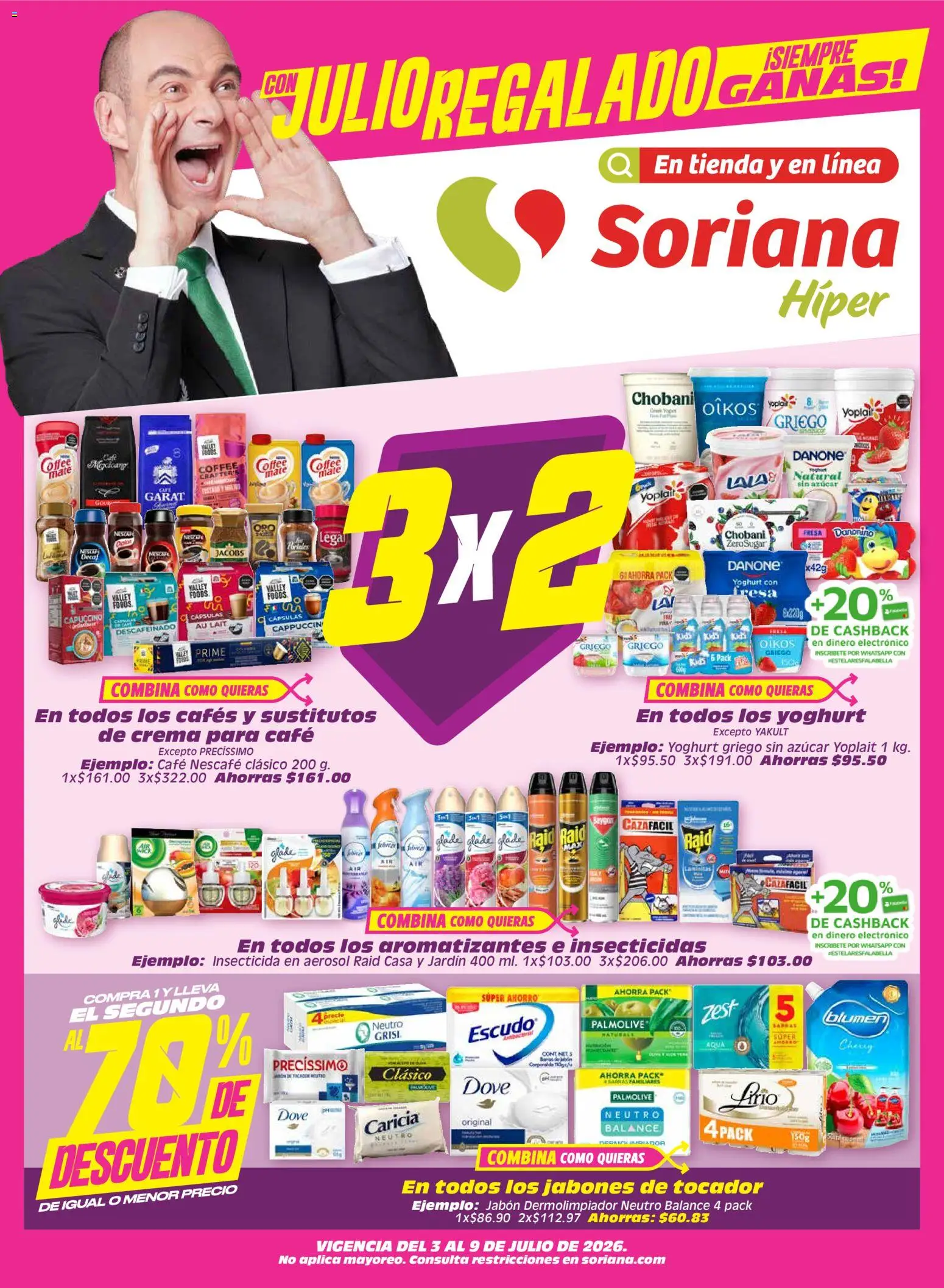 ¡El último » catálogo de Soriana para Julio « está aquí! Descubre las SUPER OFERTAS. | México