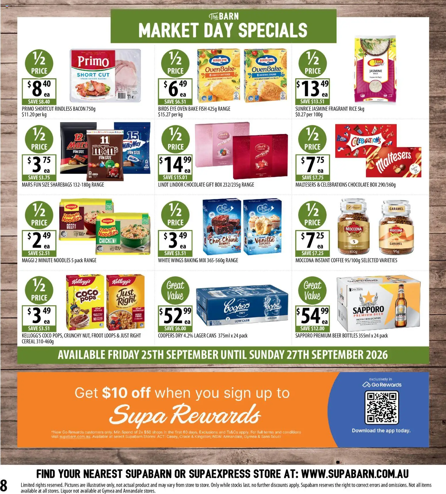 Supabarn catalogue Catalogue in Australia