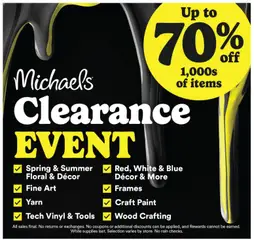 Michaels Michaels Weekly Ad