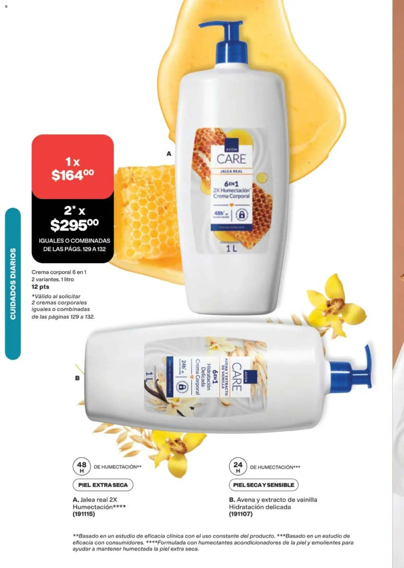 AVON campaña 16 2026 Folleto in México