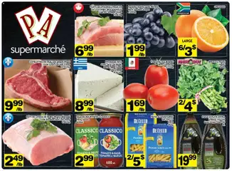 Pa-supermarche Pa Supermarché weekly flyer / circulaire