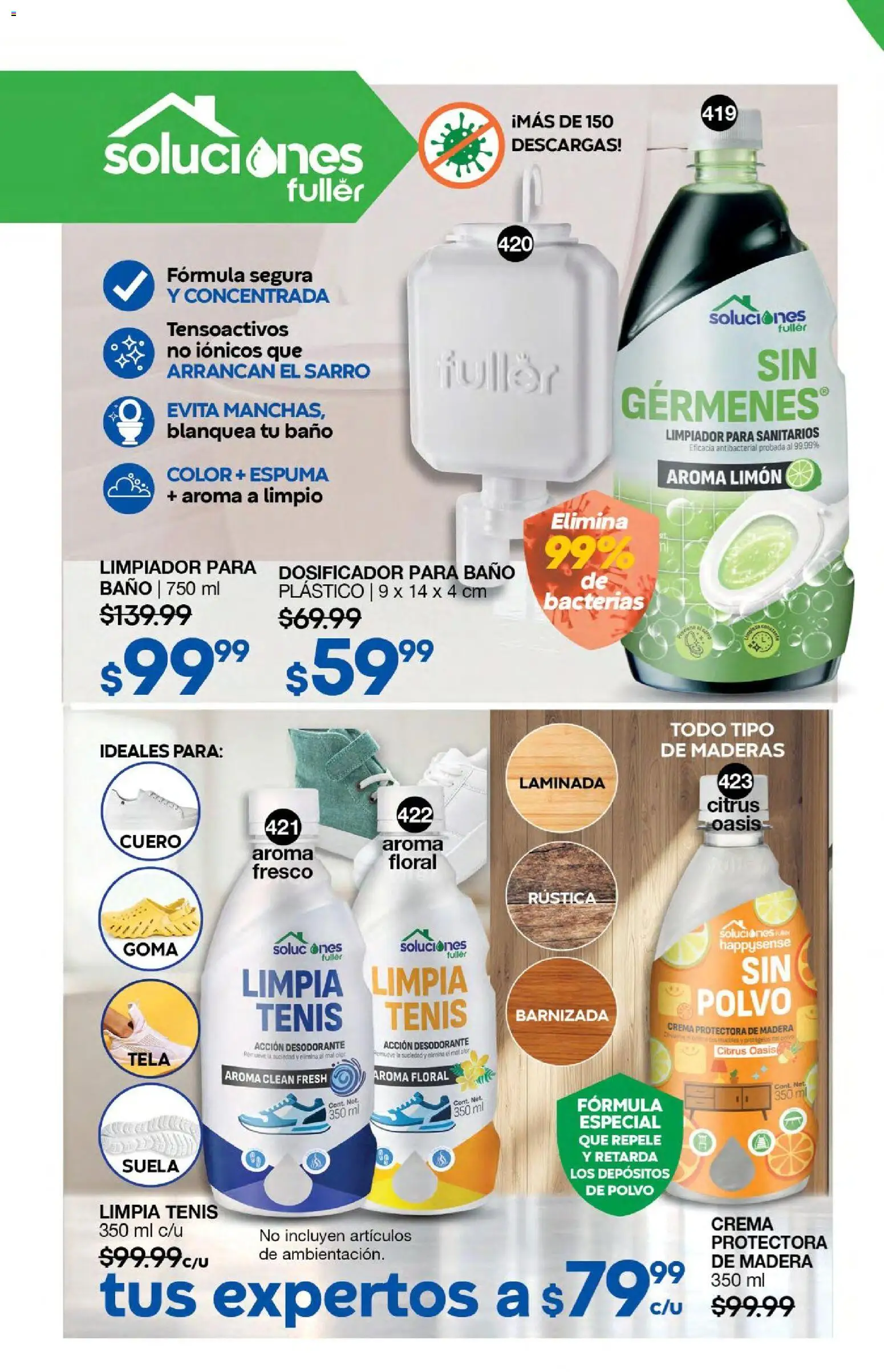 ¡El último » catálogo de Fuller para Julio « está aquí! Descubre las SUPER OFERTAS. | México