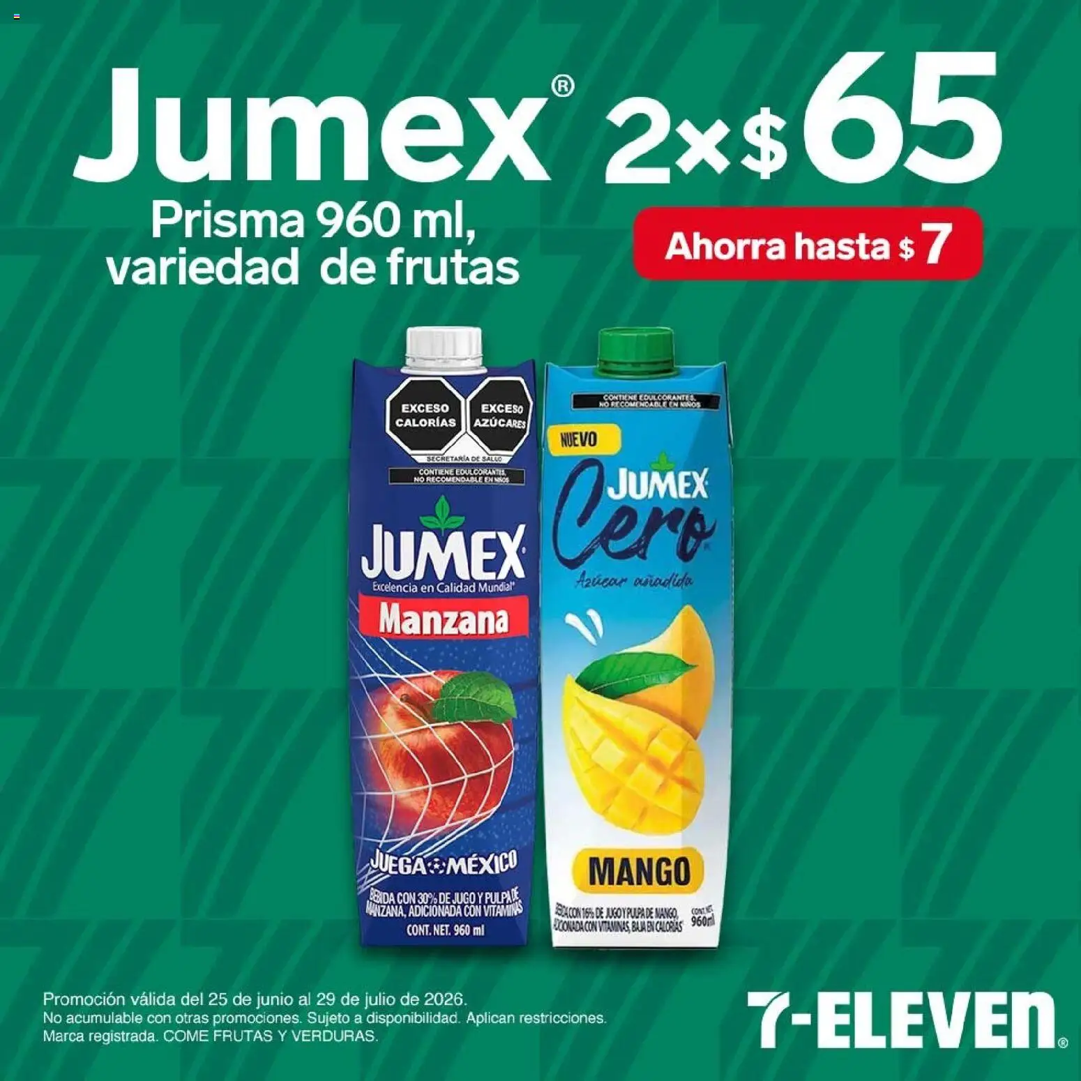 ¡El último » catálogo de 7-Eleven para Julio « está aquí! Descubre las SUPER OFERTAS. | México