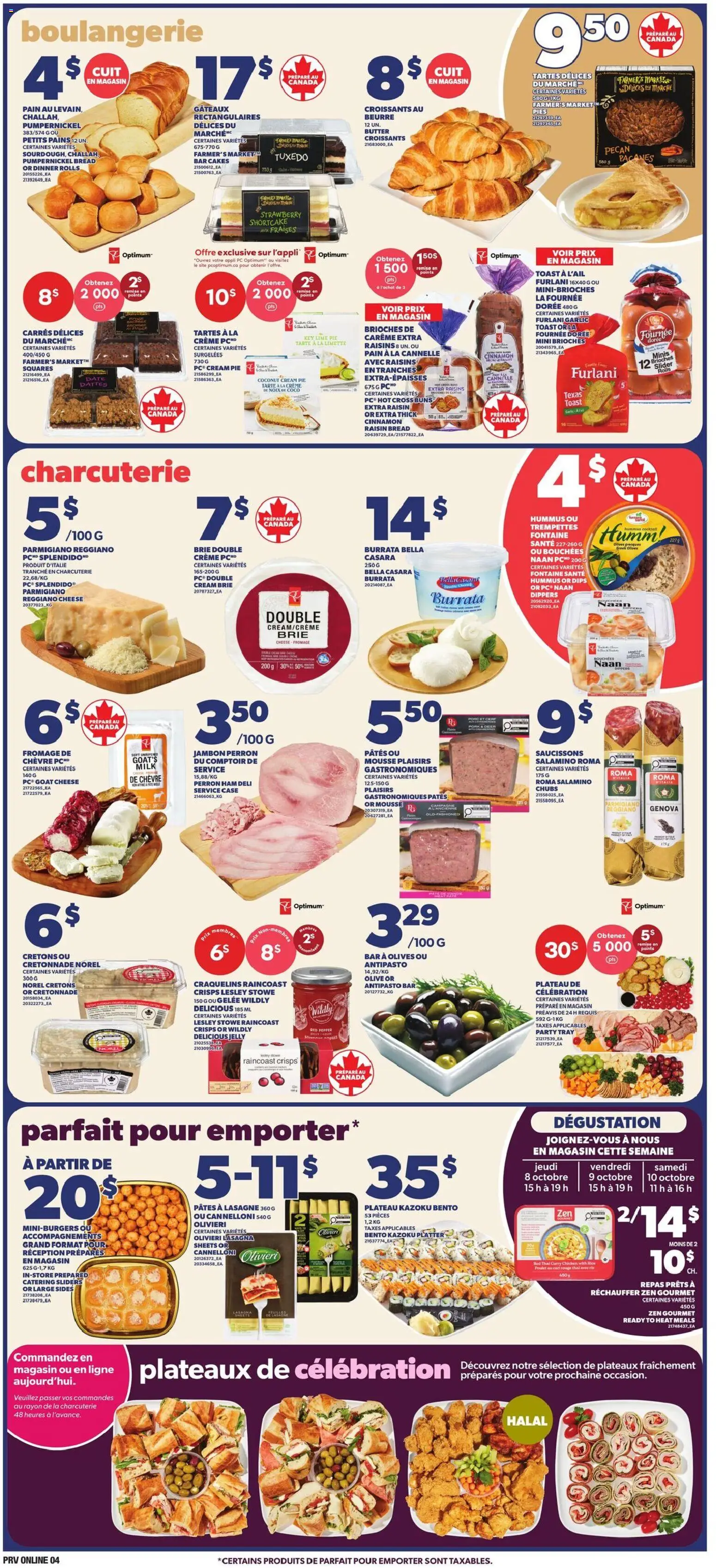 Provigo weekly flyer / circulaire Flyer in Canada