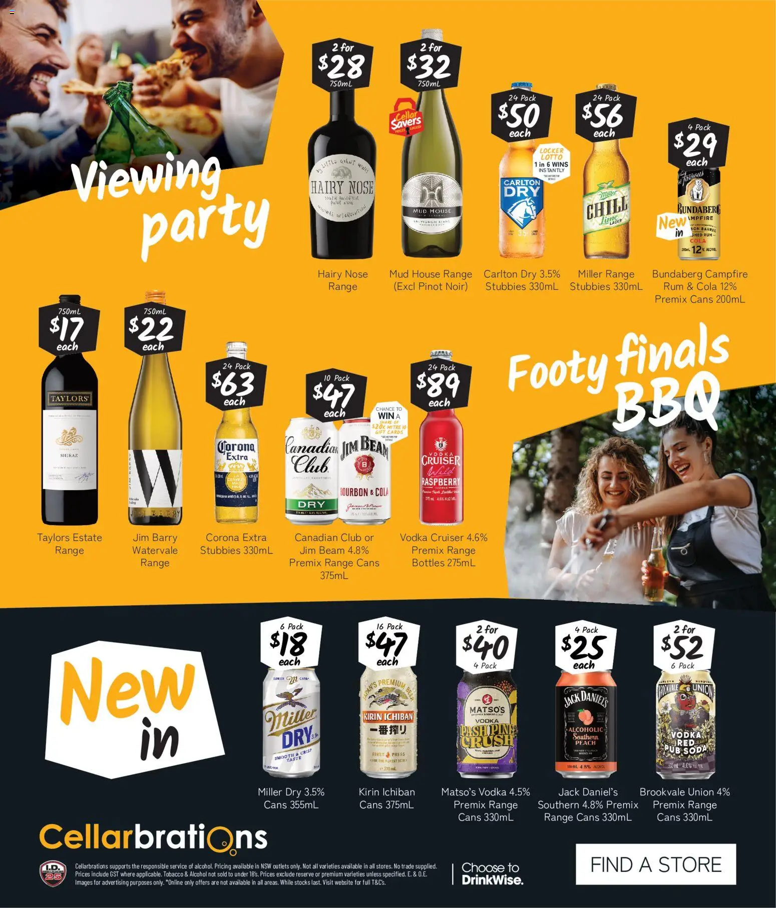 Cellarbrations catalogue Catalogue in Australia
