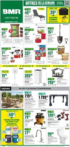 Bmr BMR weekly flyer / circulaire