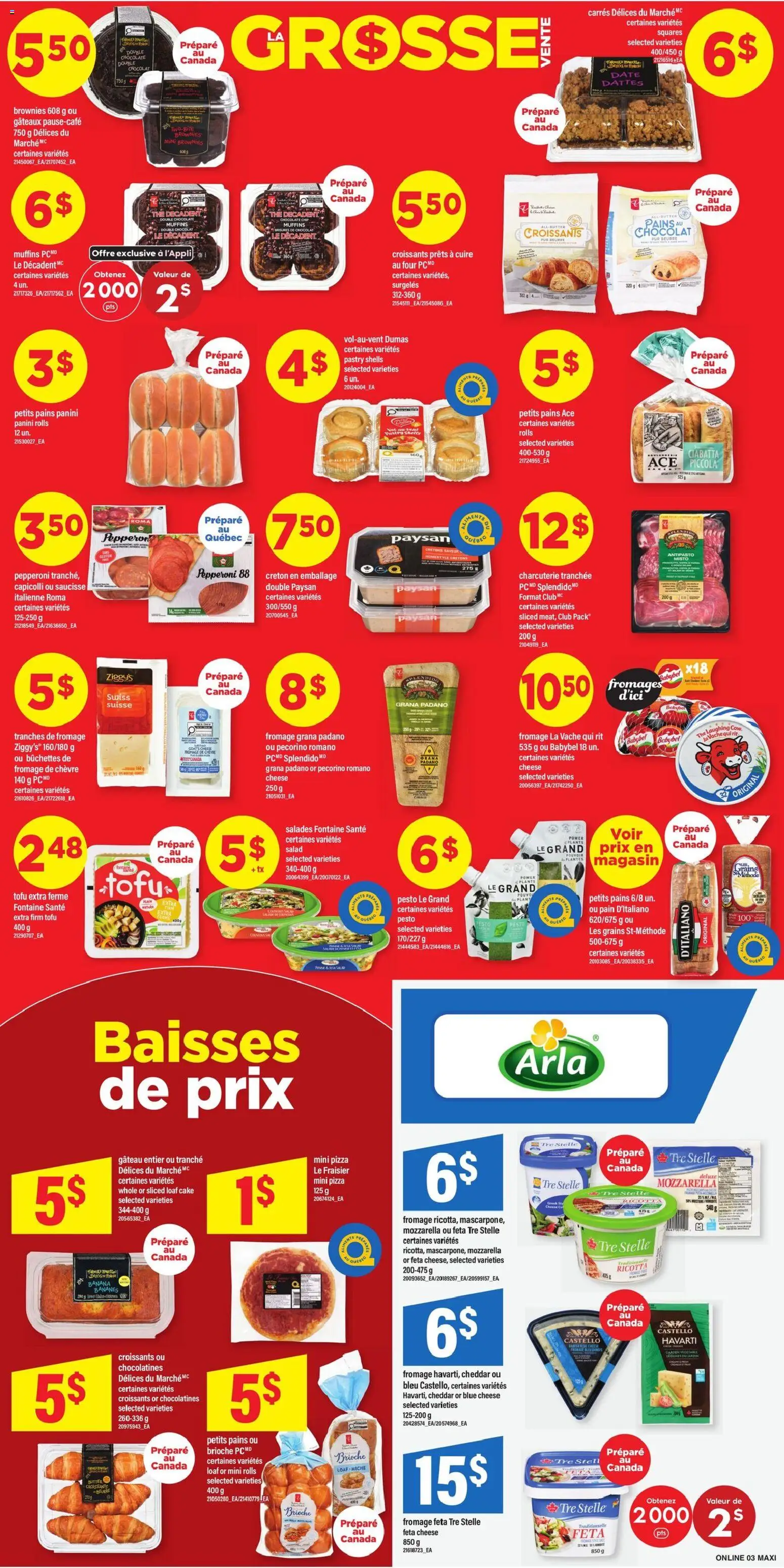 Maxi weekly flyer / circulaire Flyer in Canada