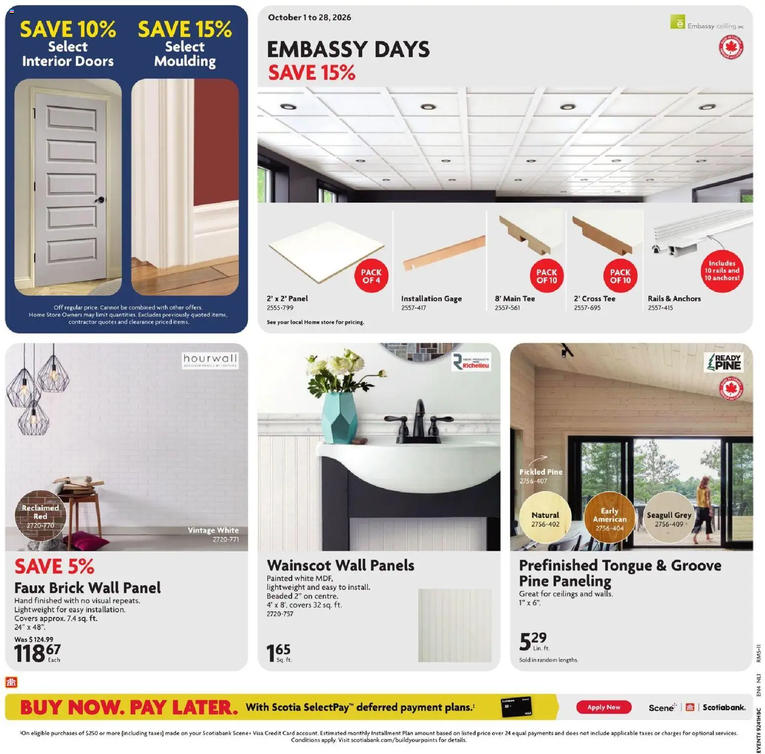 Home Hardware weekly flyer / circulaire Flyer in Canada