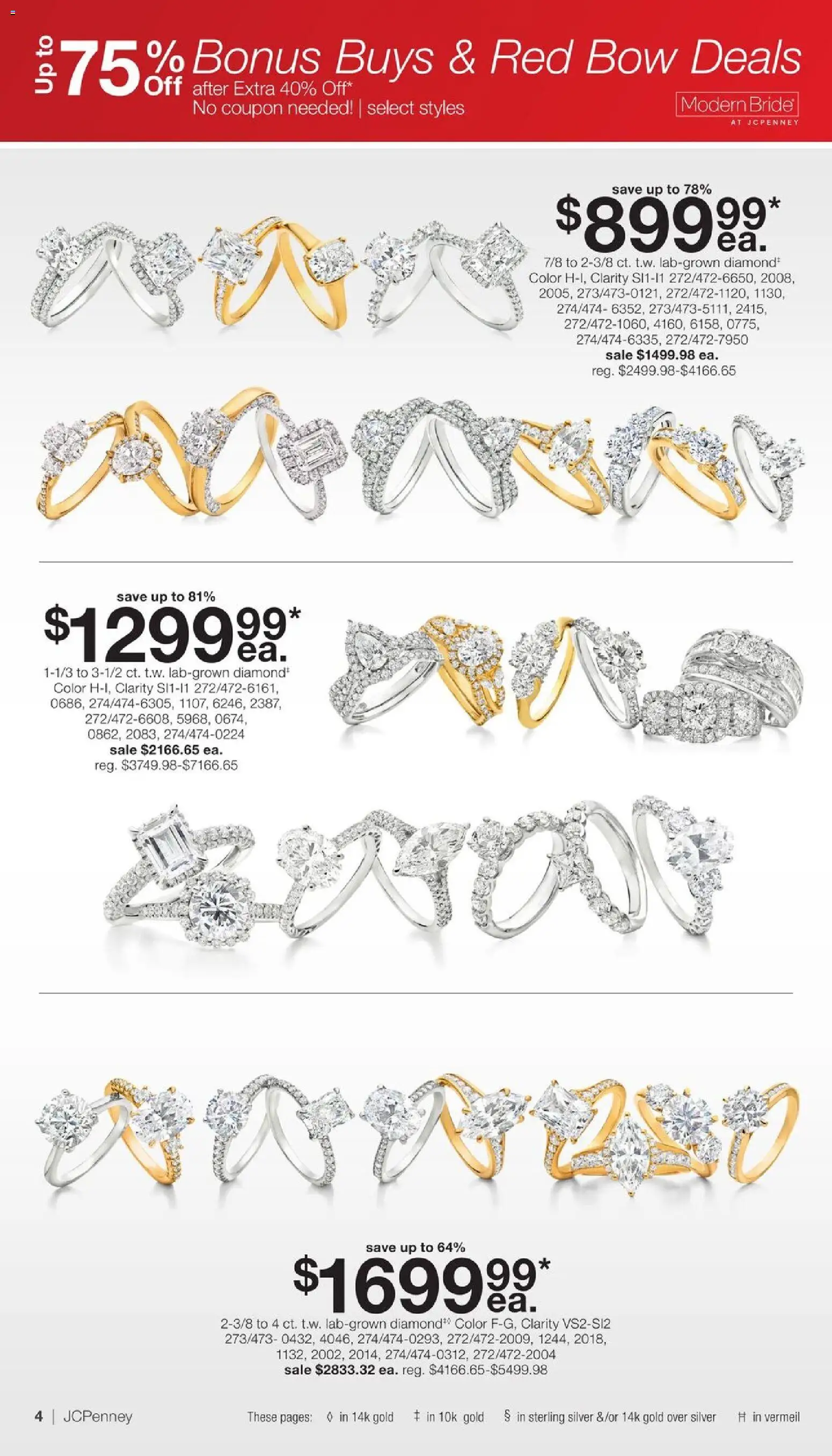 JCPenney Black Friday Weekly Ad in United States