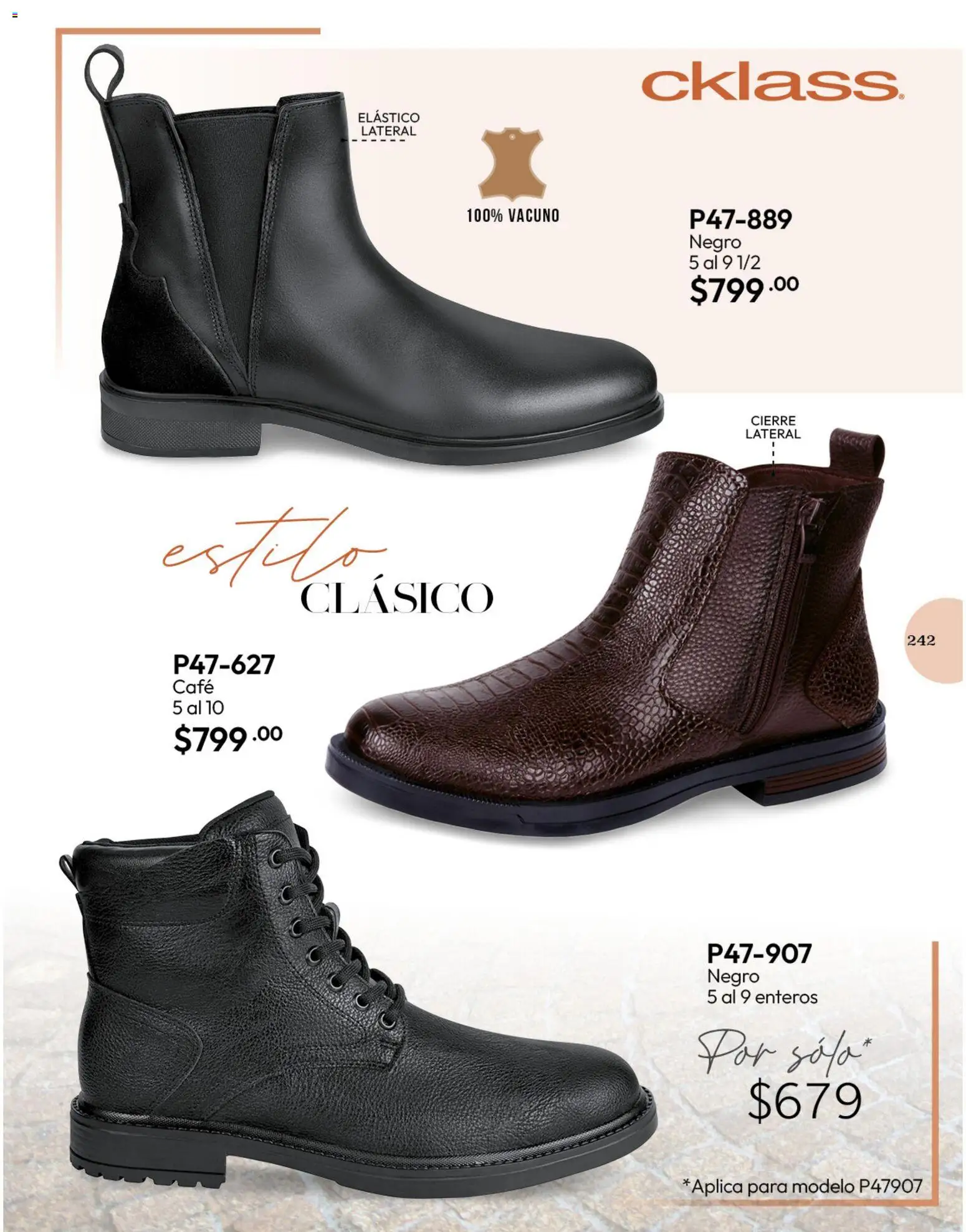 Cklass catálogo Invierno Folleto in México