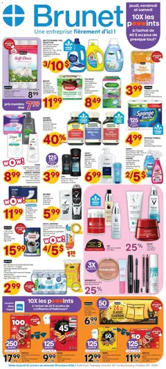 Brunet Brunet weekly flyer / circulaire