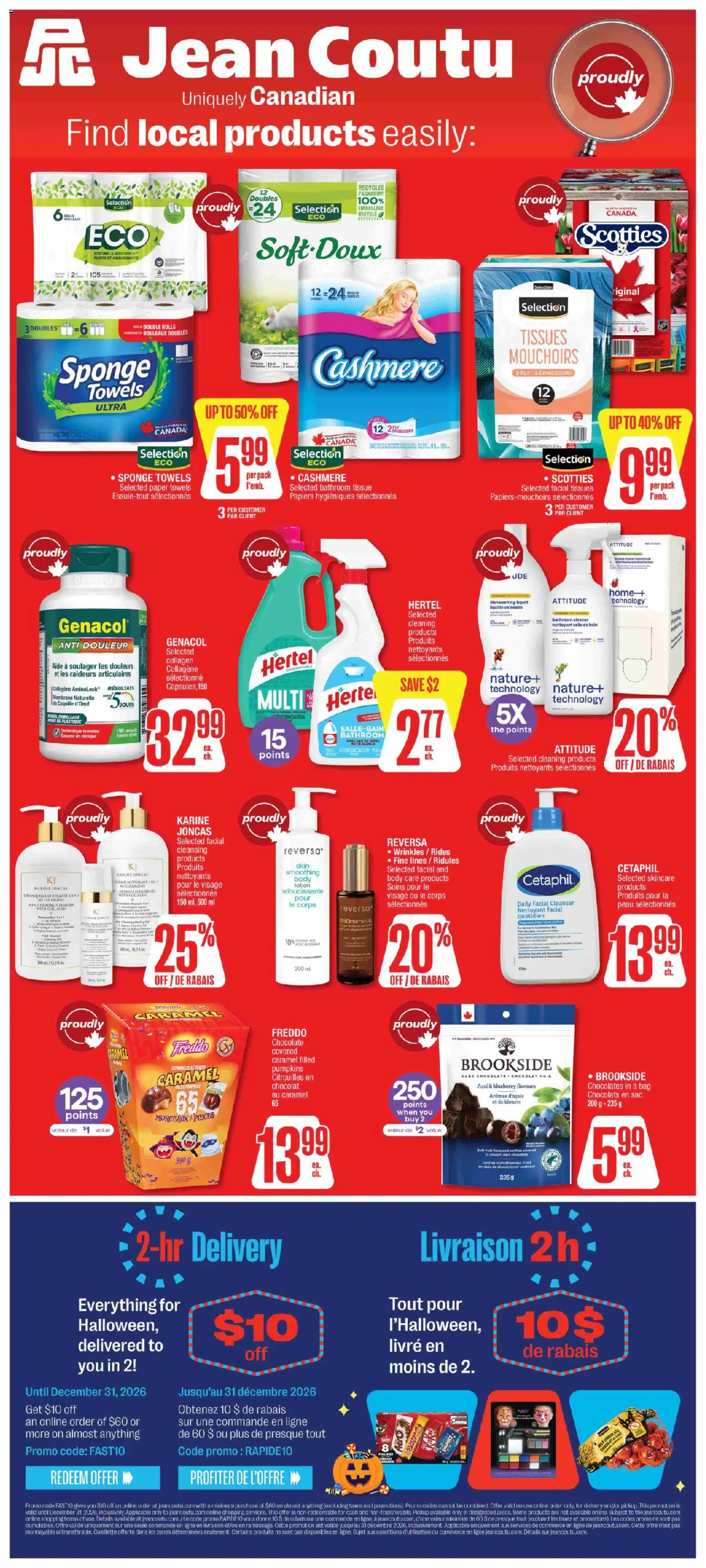 Jean Coutu weekly flyer Flyer in Canada