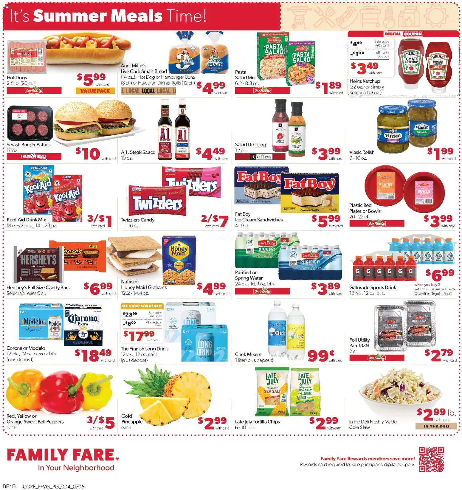 The new Family Fare flyer is now online. See all July offers on your mobile and save! | United States