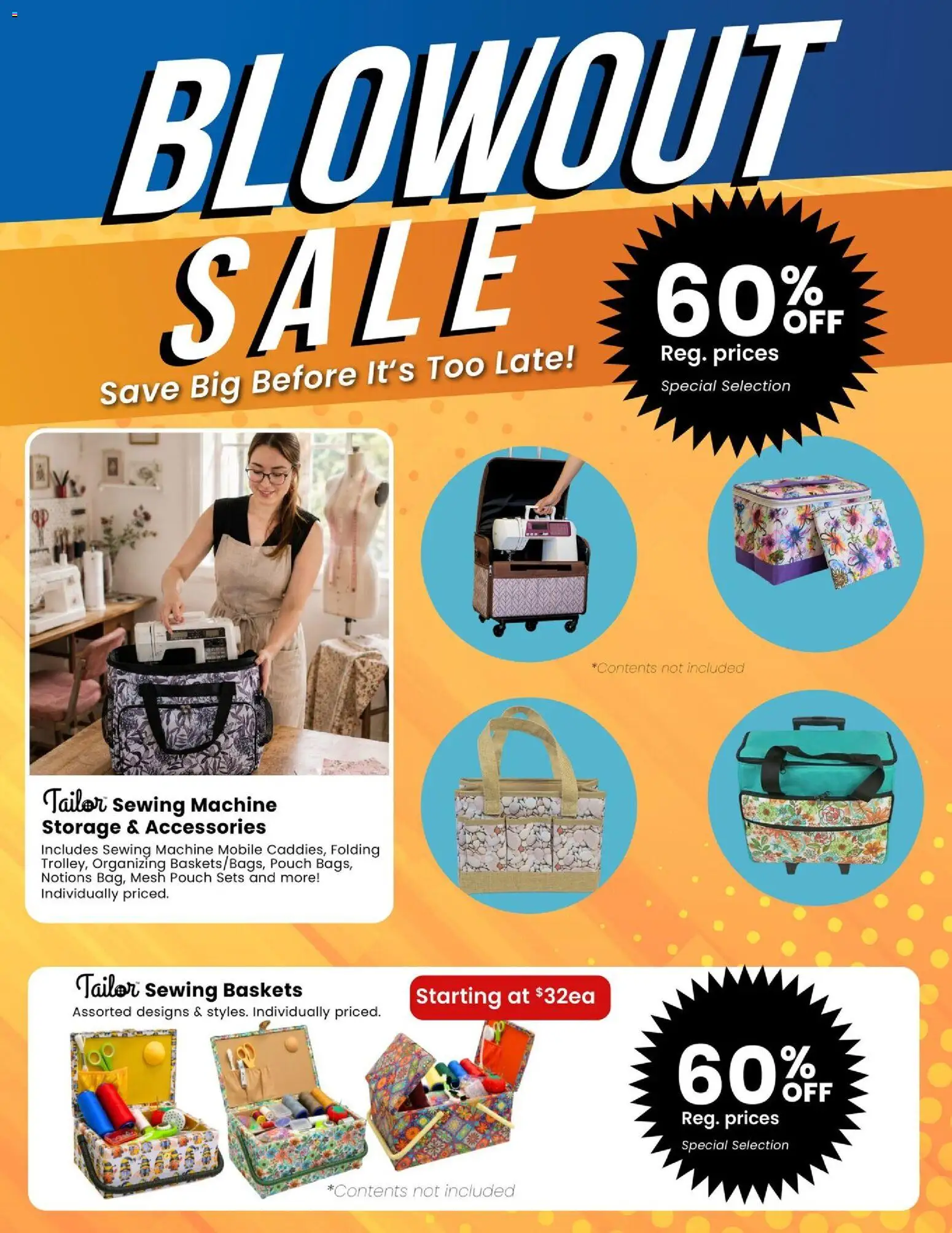 Fabricland Flyer from Jul 2, 2026 - Unlock Huge Savings | Canada