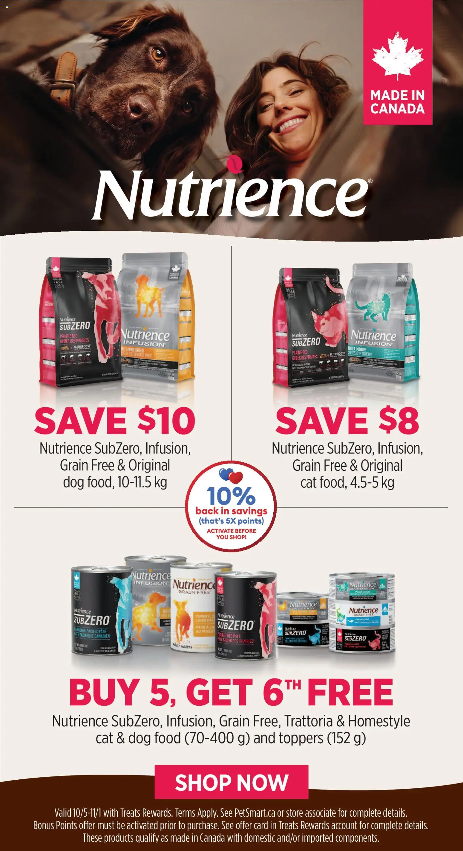 Petsmart weekly flyer / circulaire Flyer in Canada