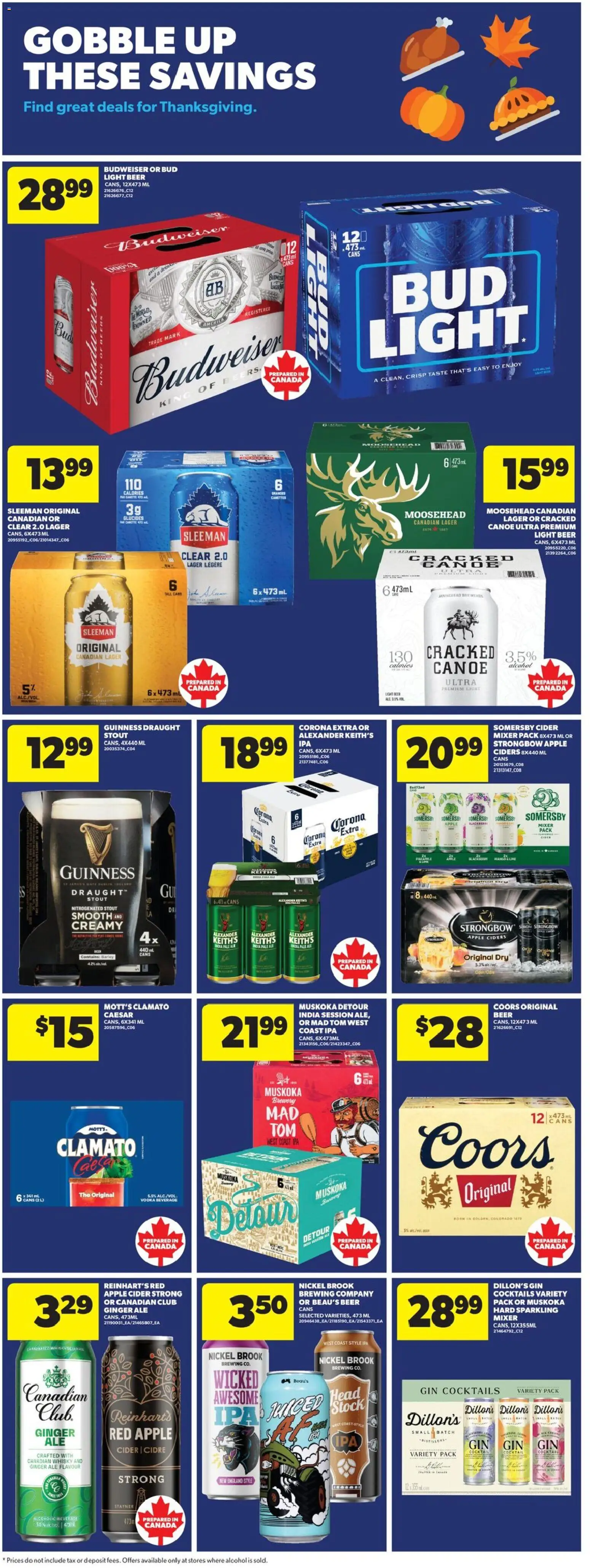 Real Canadian Superstore weekly flyer / circulaire Flyer in Canada
