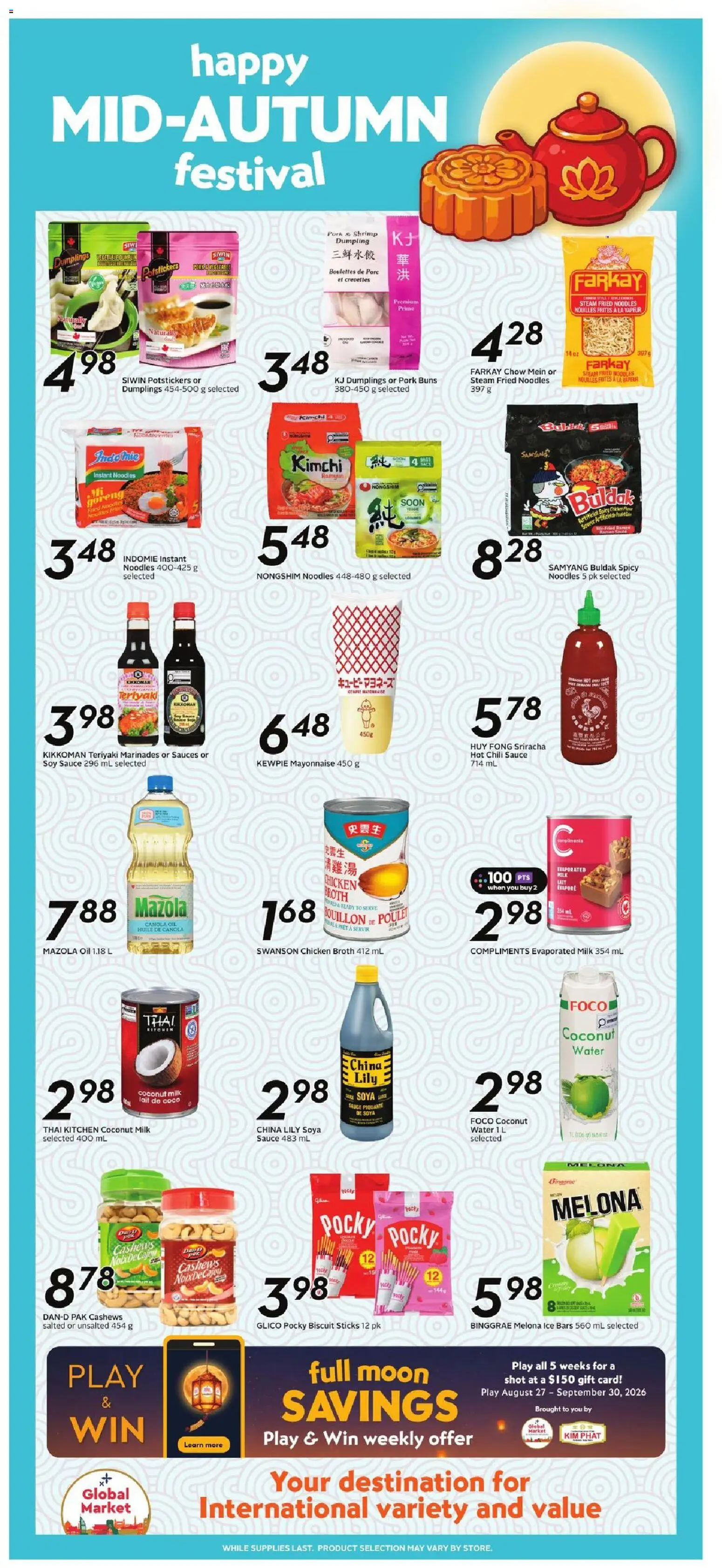 Safeway weekly flyer / circulaire Flyer in Canada
