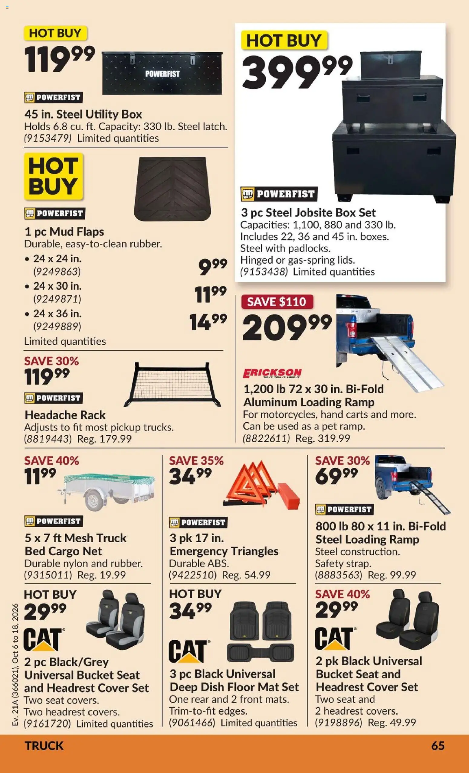 Princess Auto flyer - 2 Week Sale! Flyer in Canada