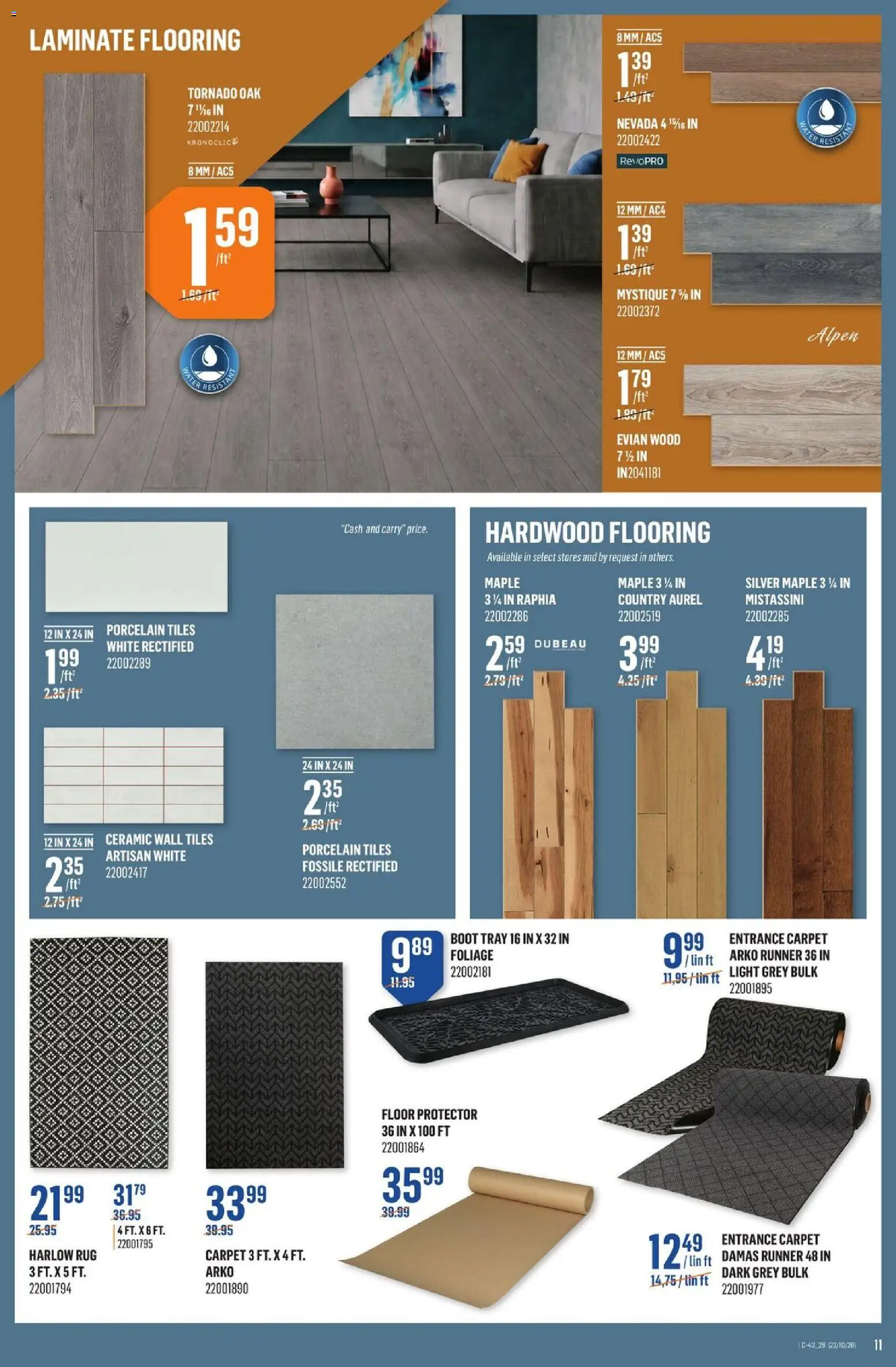 Canac weekly flyer Flyer in Canada