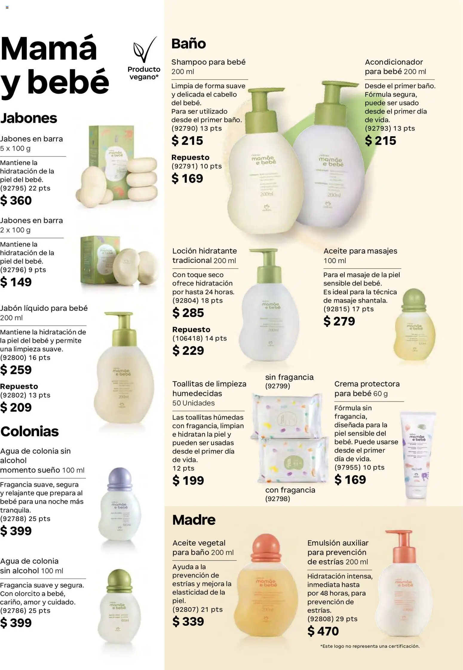 Natura campaña 17 2026 Folleto in México