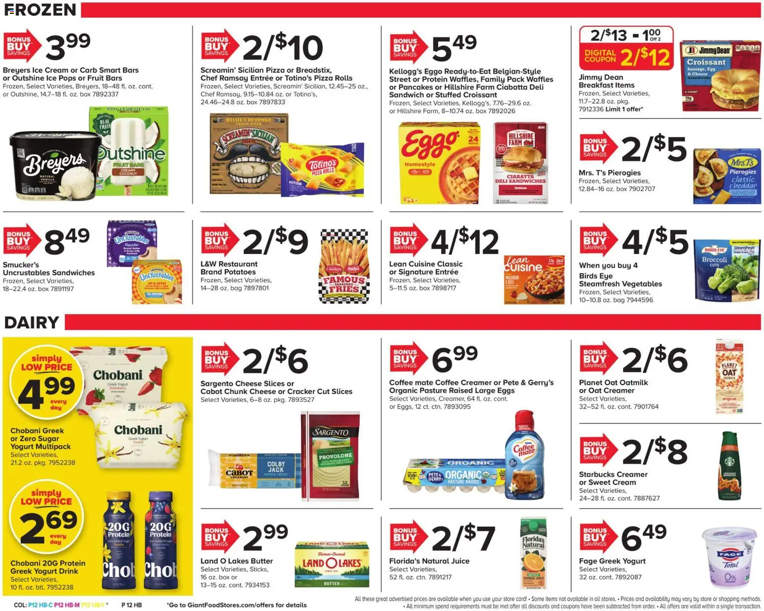 Giant Weekly Ad Weekly Ad in United States
