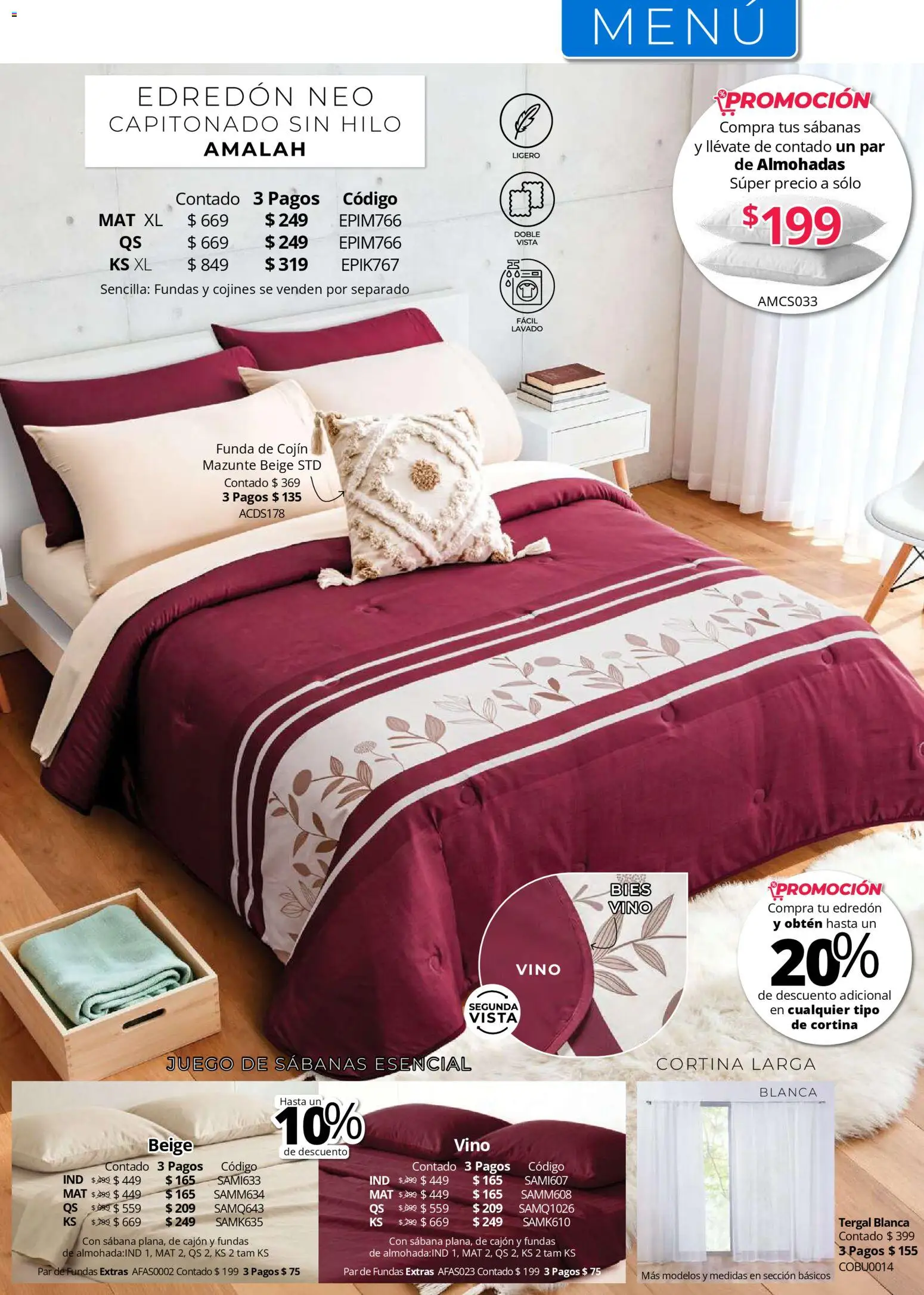¡El último » catálogo de Colchas Concord para Julio « está aquí! Descubre las SUPER OFERTAS. | México