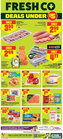 Freshco FreshCo weekly flyer / circulaire