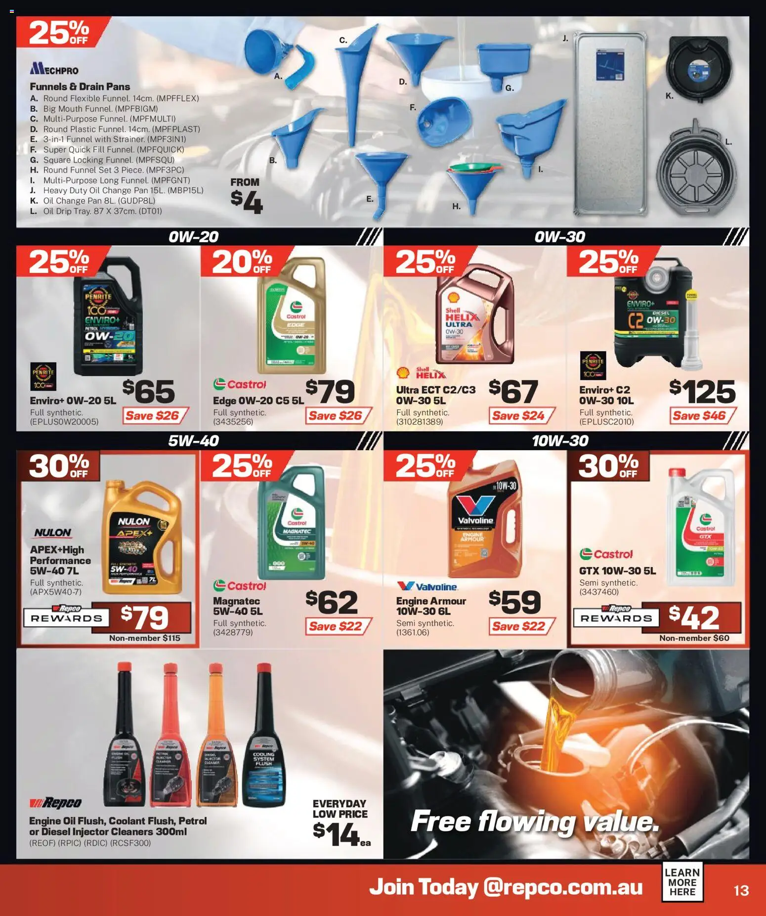 Latest Repco catalogue valid from 08/07/2026 is available here?Save now! | Australia