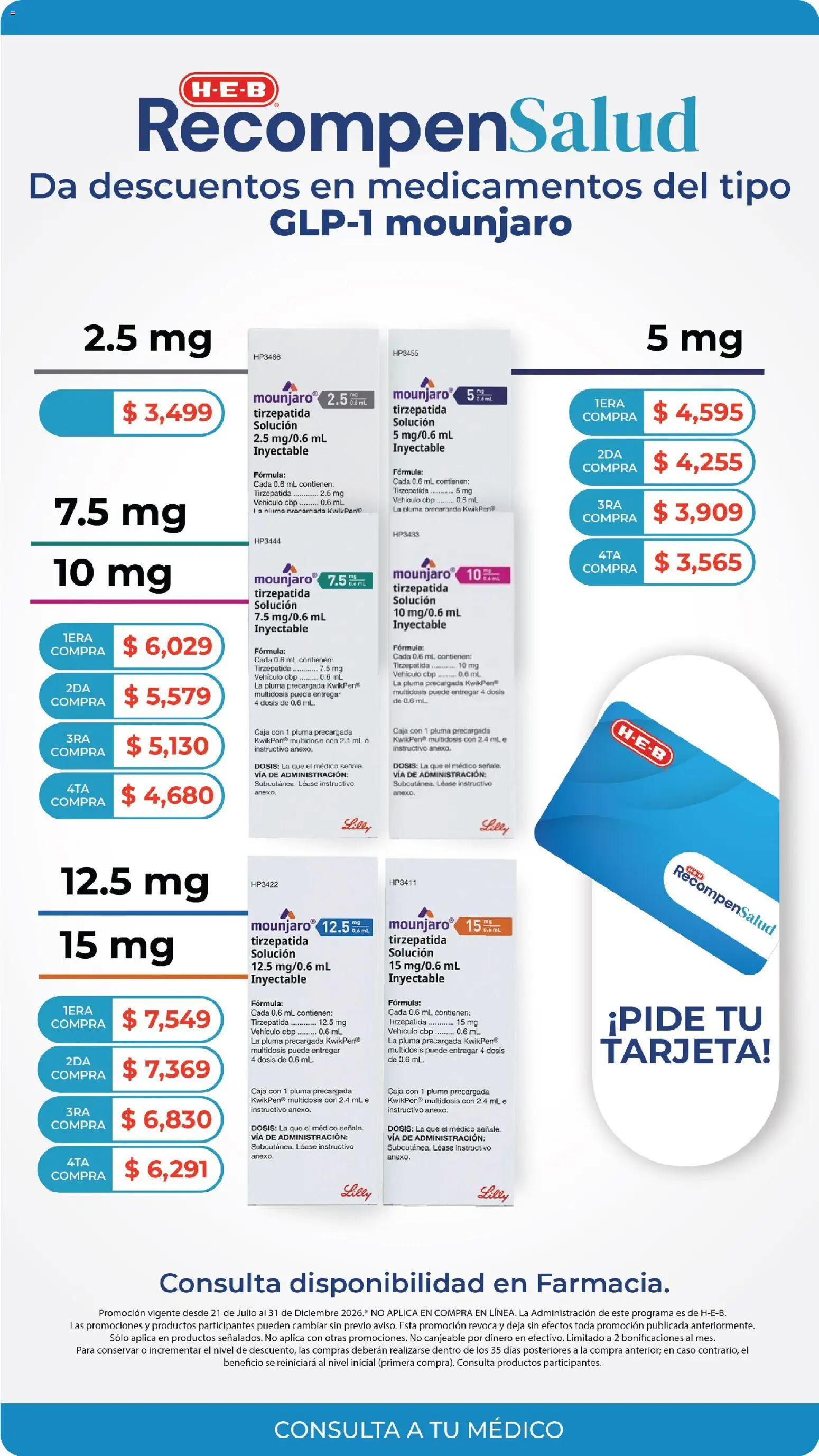 H-E-B folleto Folleto in México