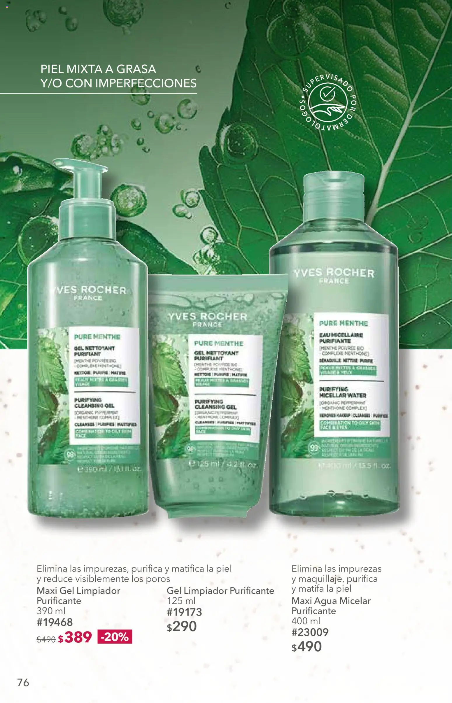 Yves Rocher campaña 14 2026 Folleto in México