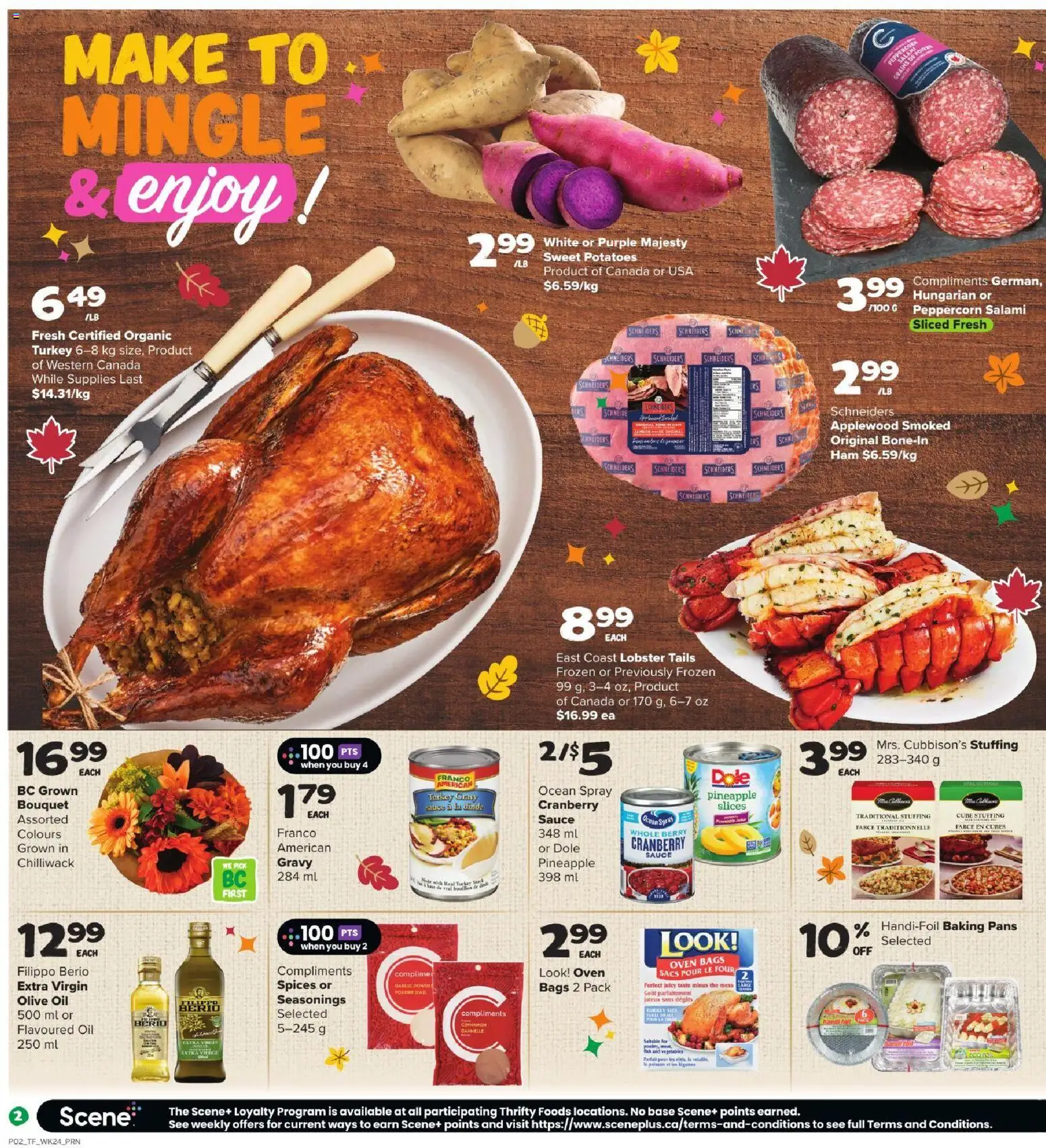 Thrifty Foods weekly flyer / circulaire Flyer in Canada