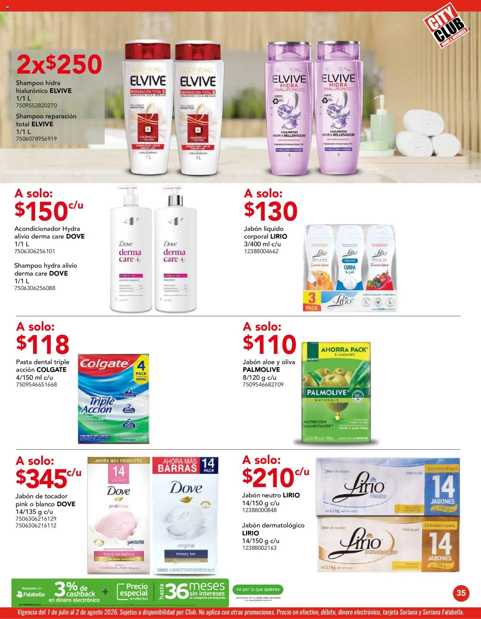 ¡El último » catálogo de City Club para Julio « está aquí! Descubre las SUPER OFERTAS. | México