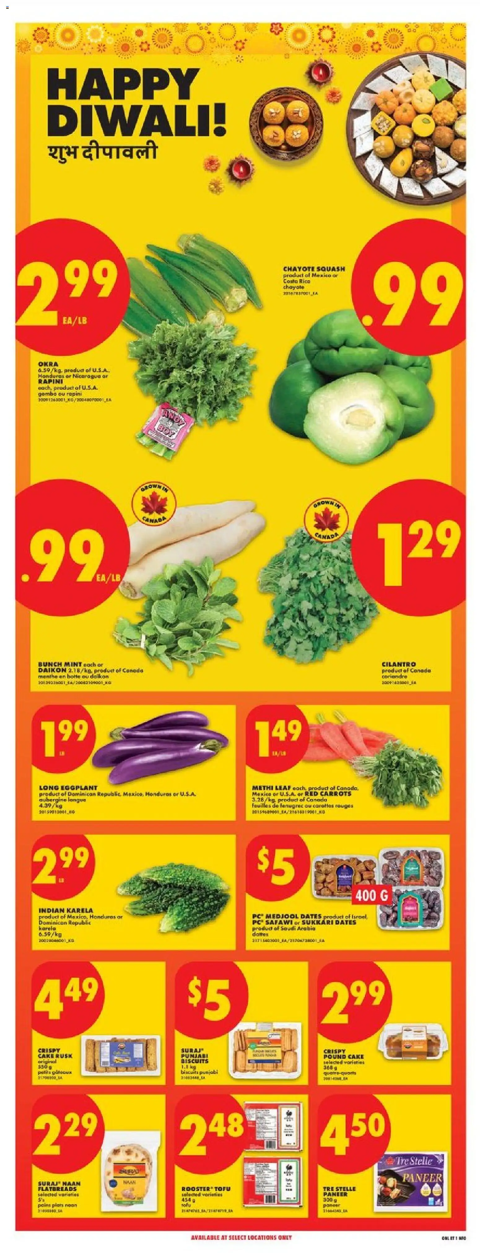 No Frills weekly flyer / circulaire Flyer in Canada