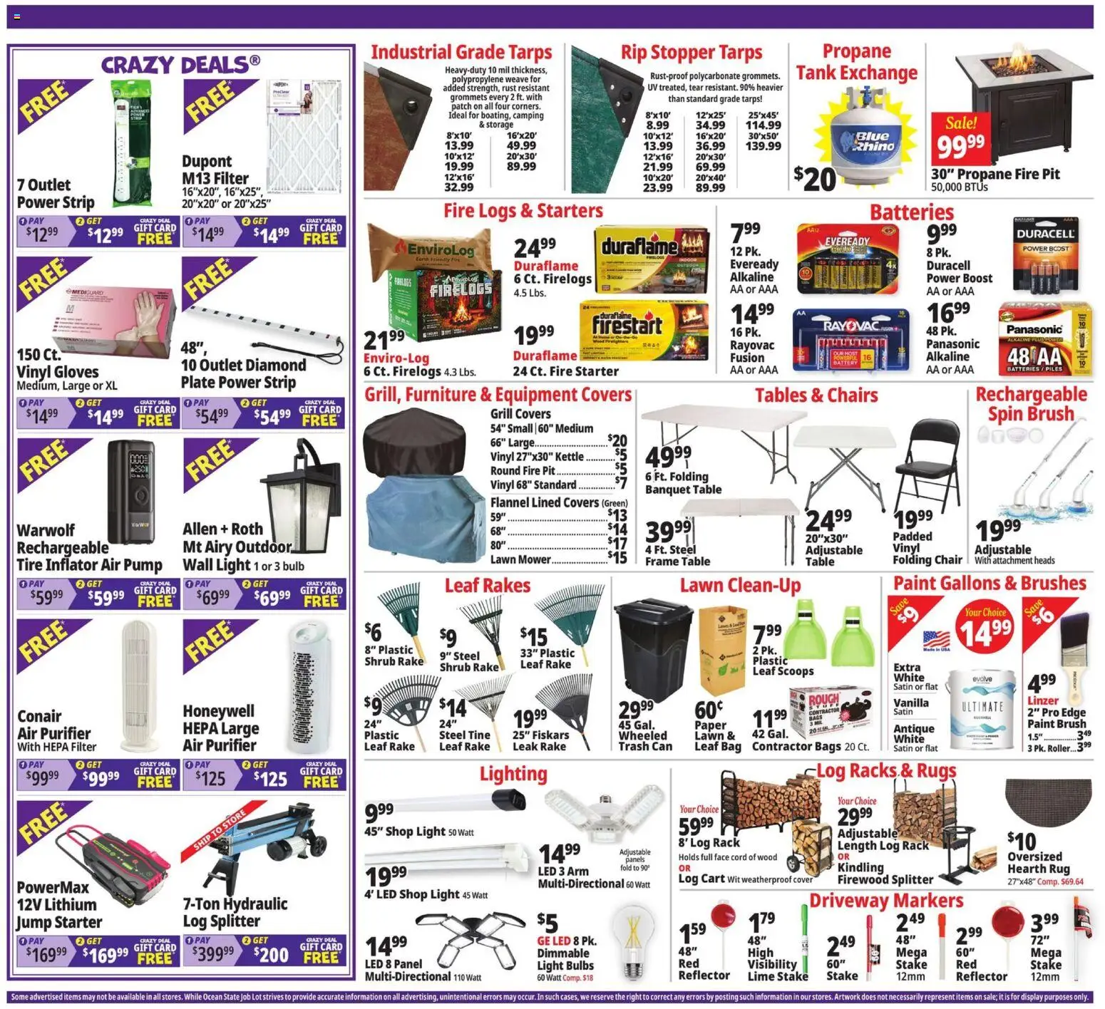 Ocean State Job Lot Weekly Ad Weekly Ad in United States