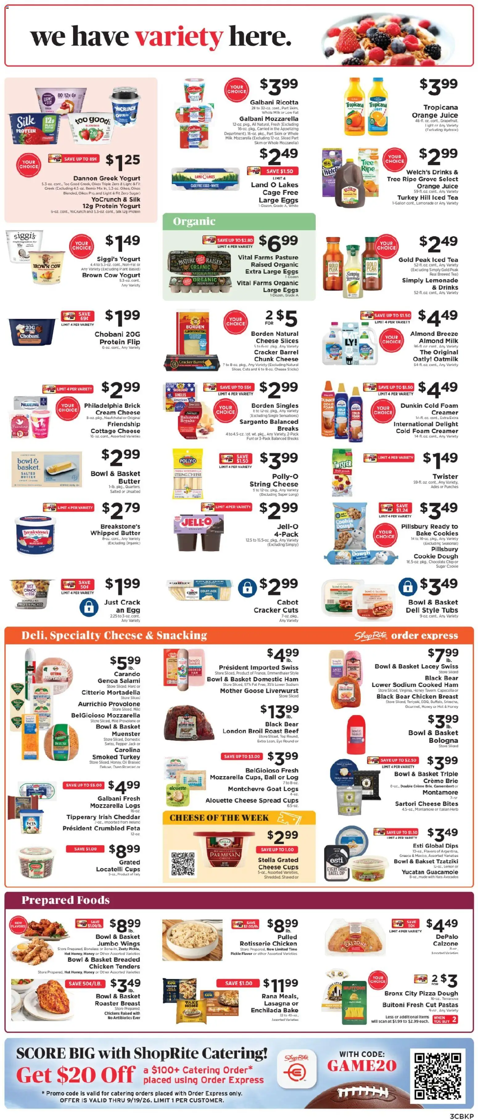ShopRite Weekly Ad Weekly Ad in United States