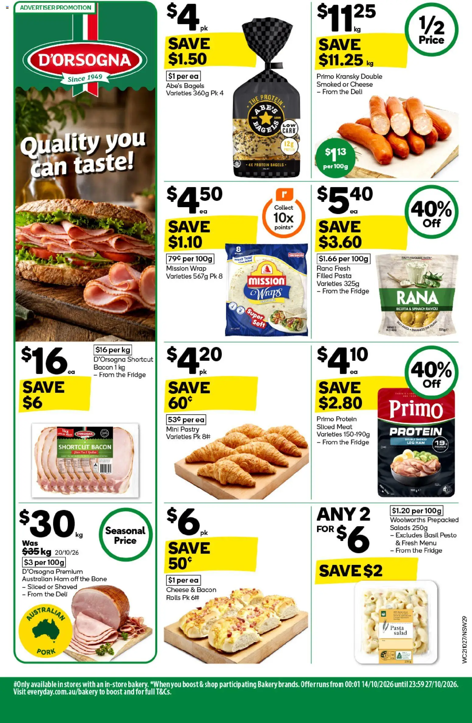 Woolworths catalogue Catalogue in Australia