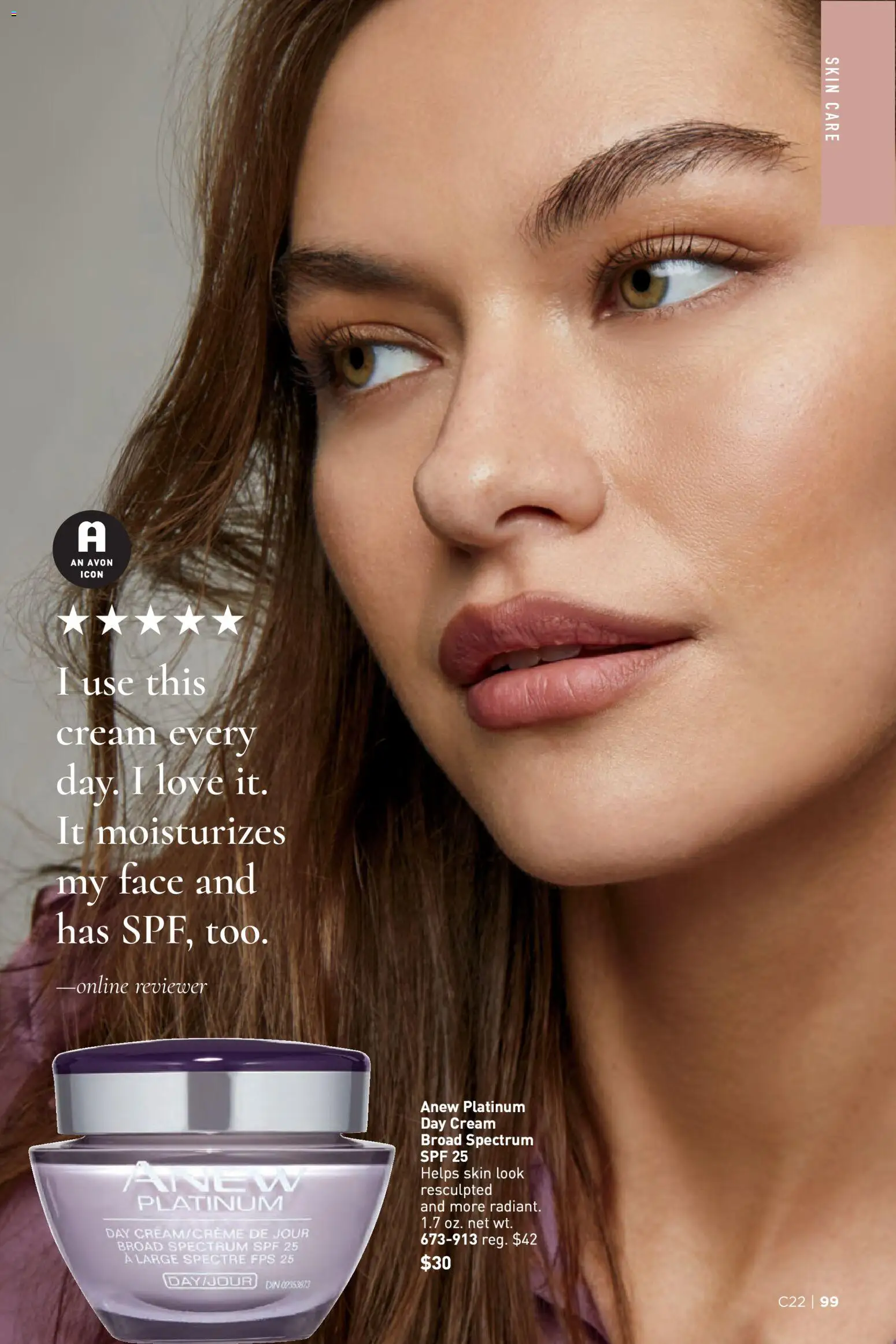 Avon Brochure Weekly Ad in United States