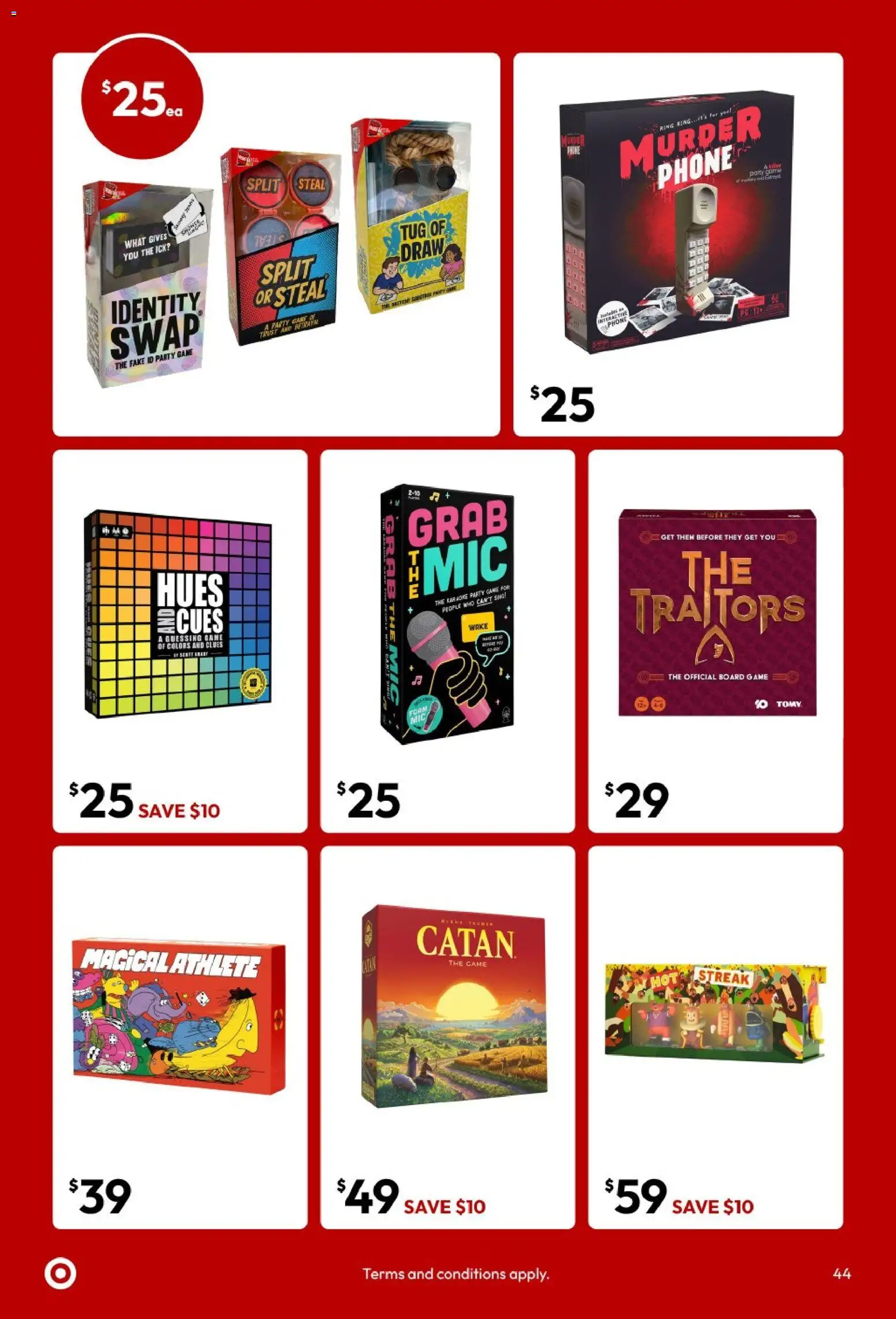 Target catalogue Catalogue in Australia