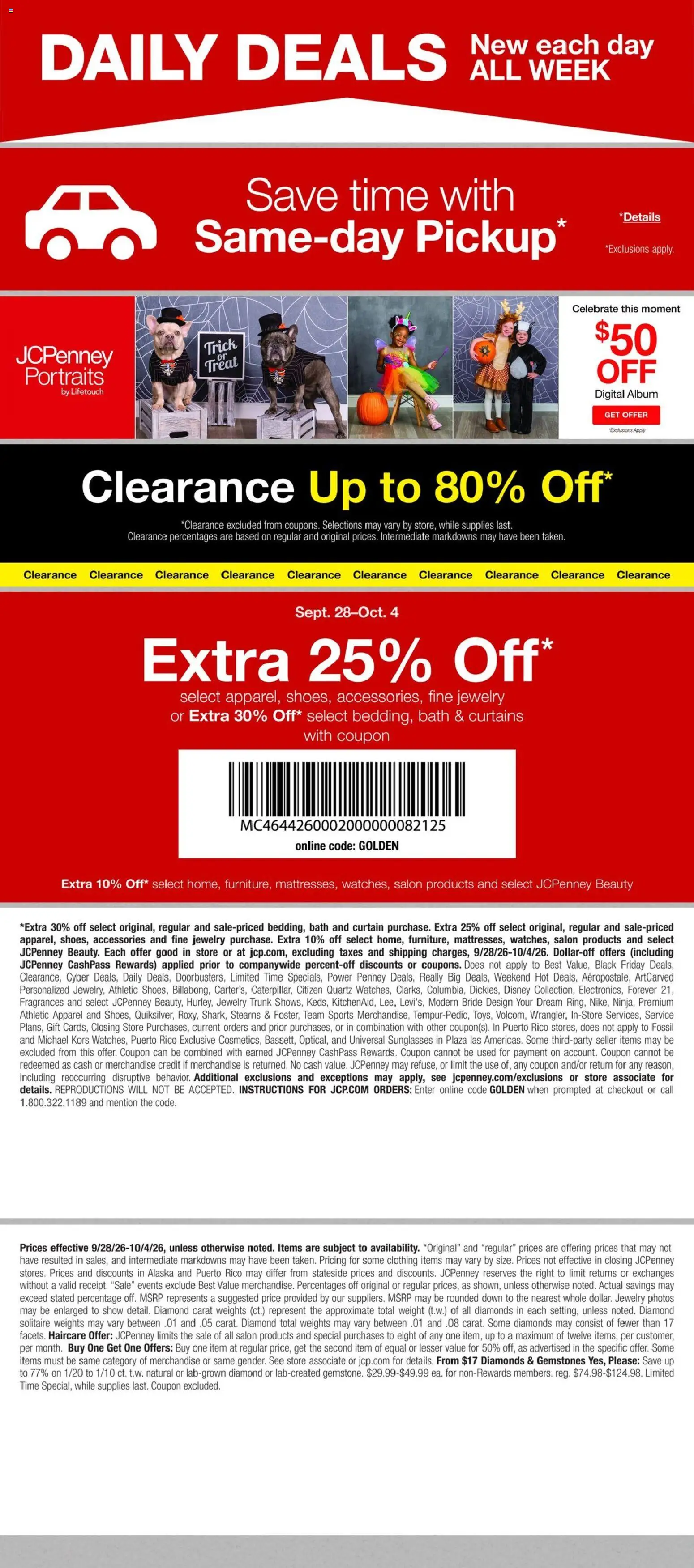 JCPenney Weekly Ad Weekly Ad in United States