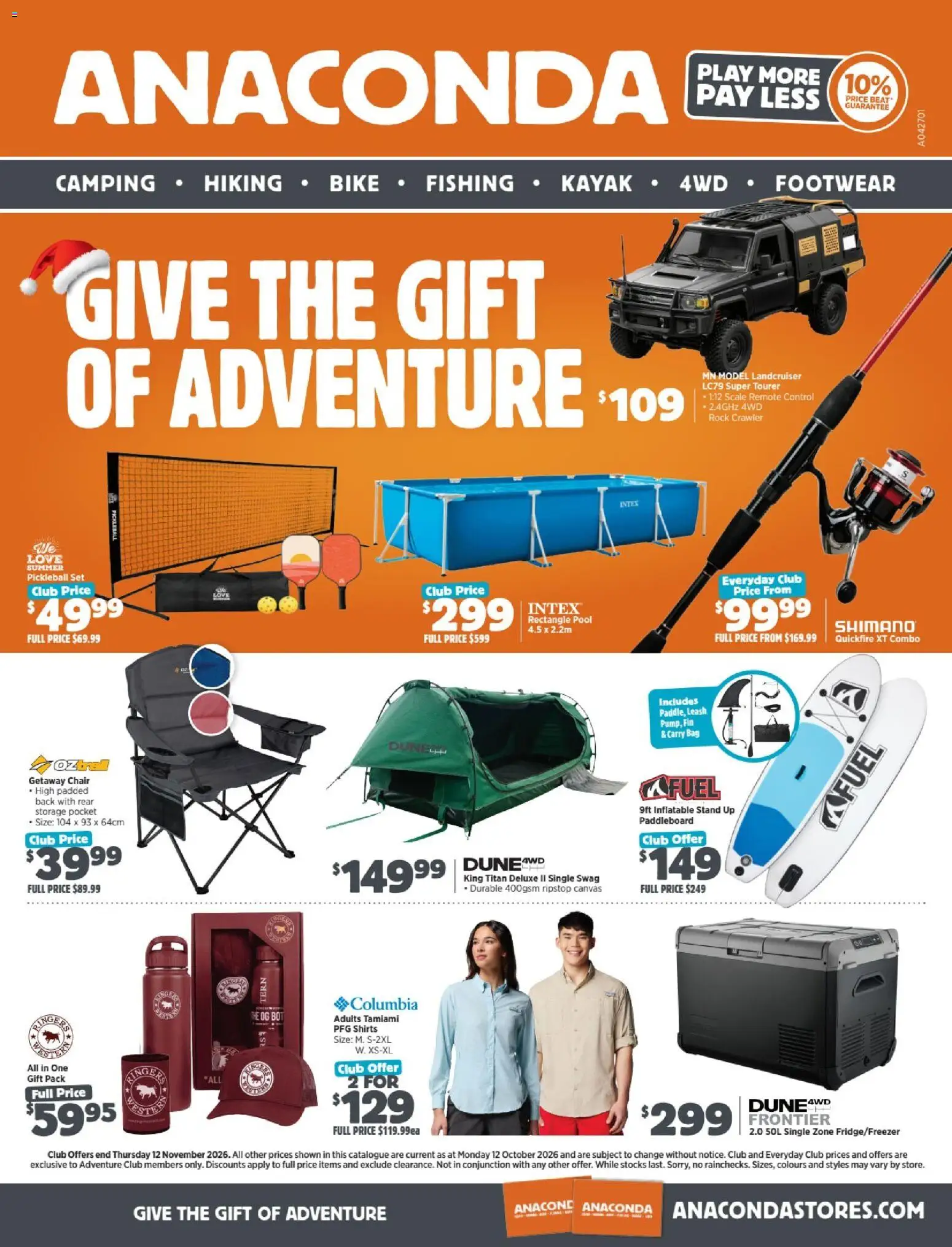 Anaconda catalogue Catalogue in Australia